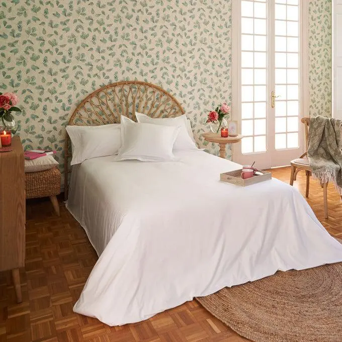 Juego Sábanas Algodón Percal - Olivia