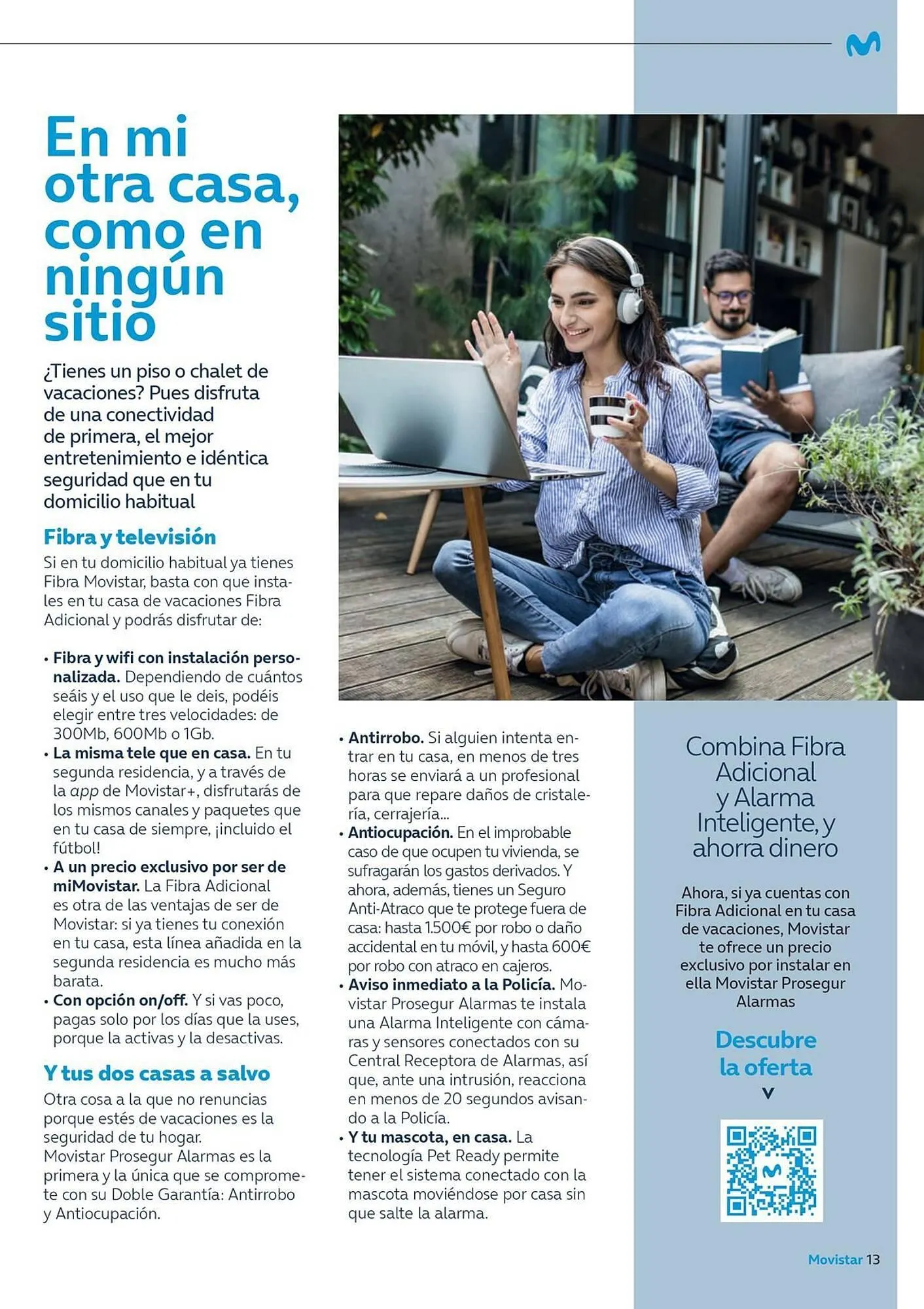 Catálogo de Folleto Movistar 23 de julio al 31 de agosto 2025 - Página 13