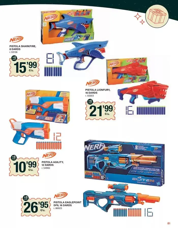 Catálogo de Catàleg joguines 2024 12 de noviembre al 31 de diciembre 2024 - Página 81