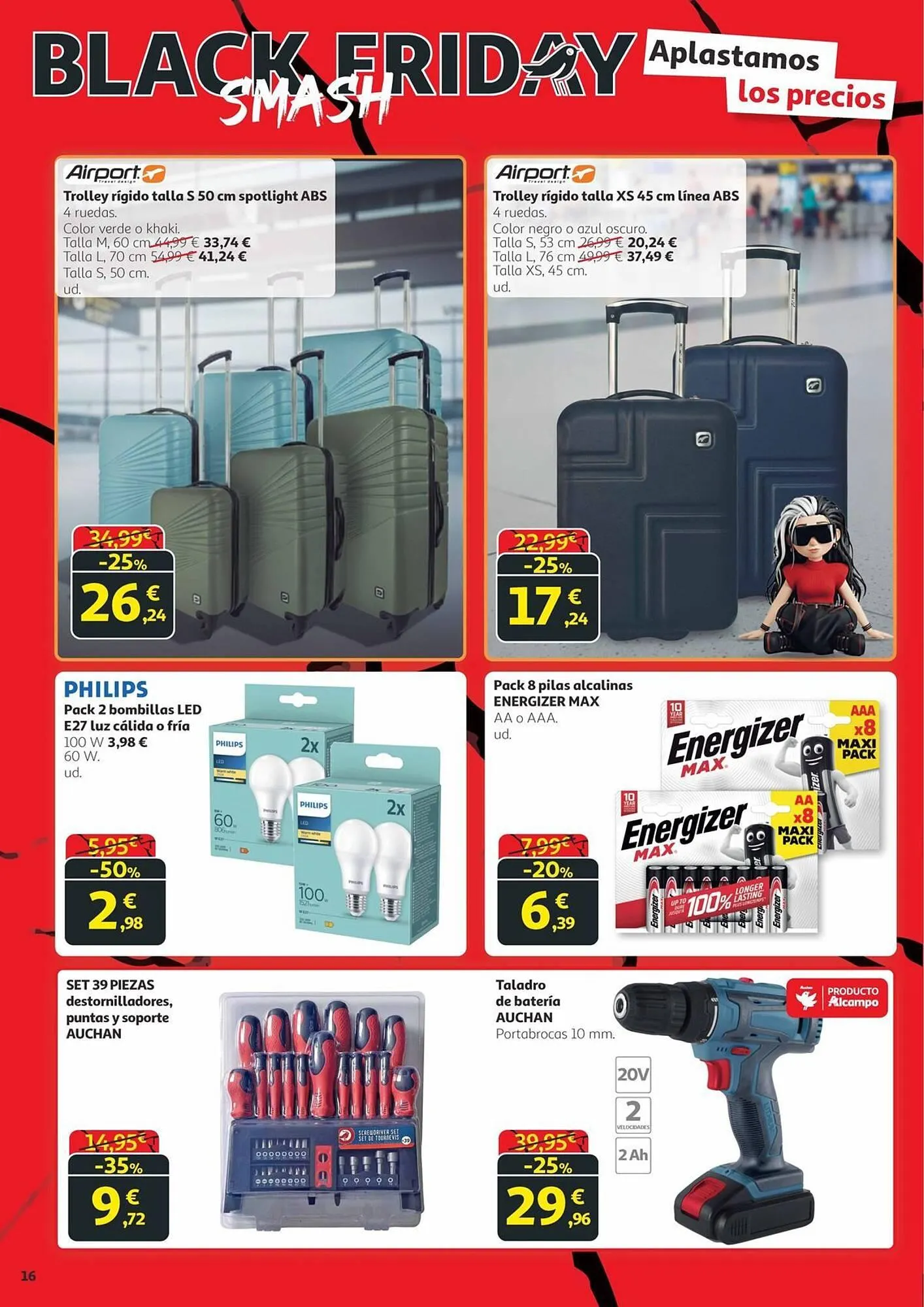 Catálogo de Folleto Alcampo 20 de noviembre al 1 de diciembre 2025 - Página 16