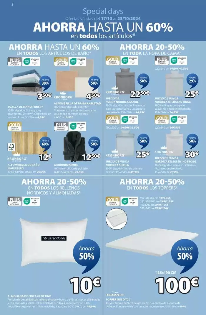 Catálogo de Grandes ofertas 17 de octubre al 1 de diciembre 2024 - Página 3