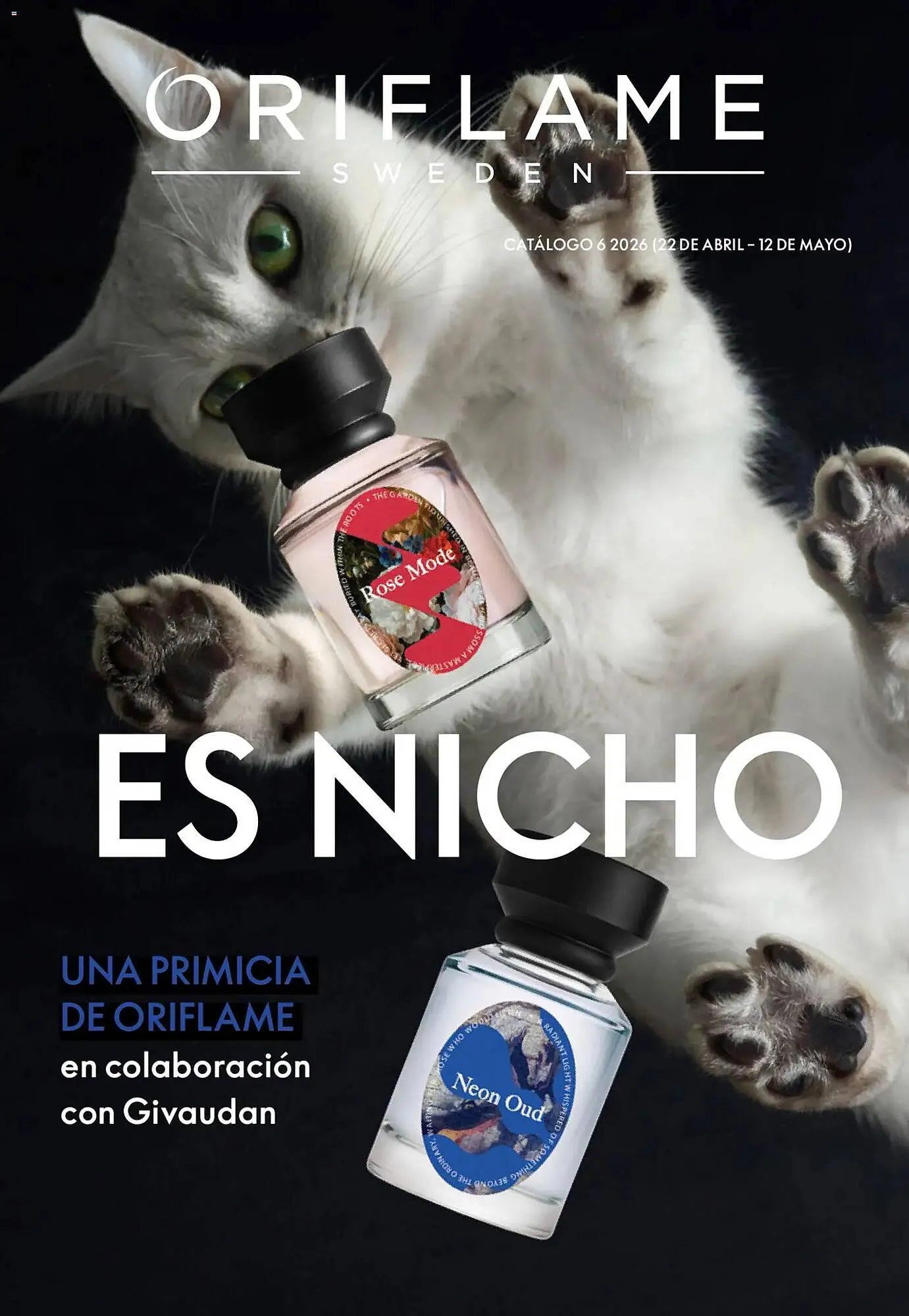 Catálogo de Catálogo Oriflame 22 de abril al 12 de mayo 2026 - Página 1