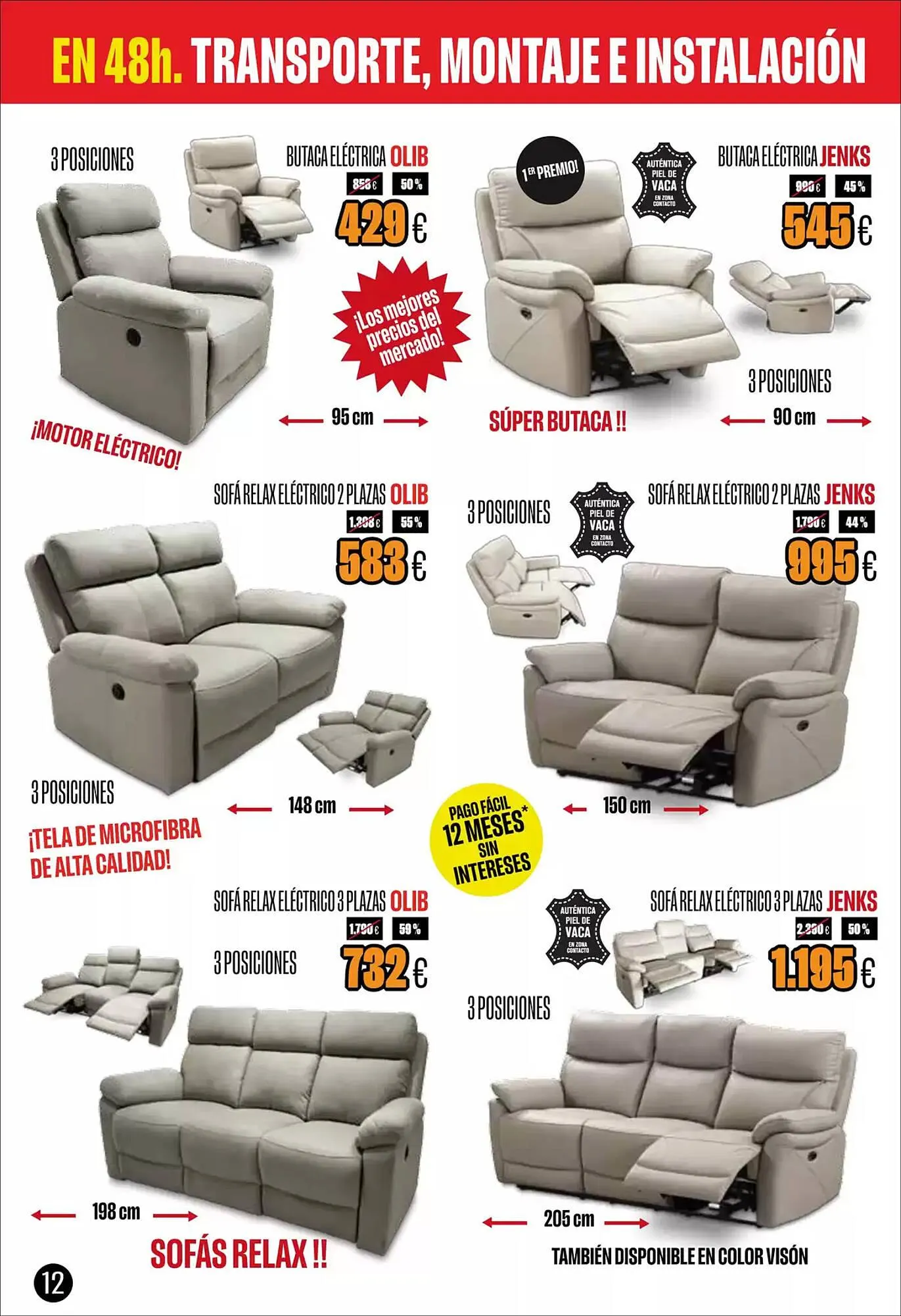 Catálogo de Folleto Hipo Gegant 13 de mayo al 30 de junio 2025 - Página 12