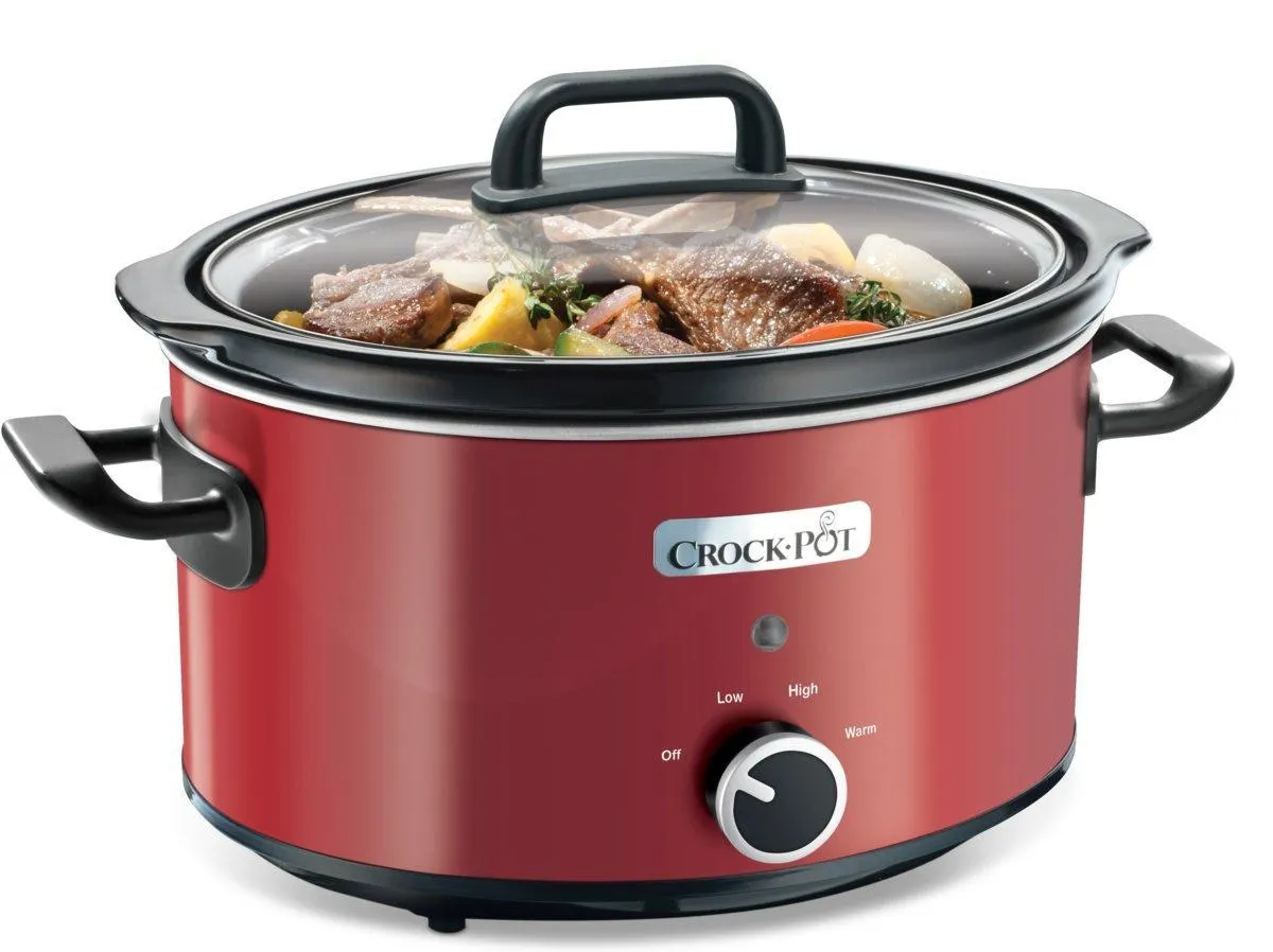 Olla cocción lenta eléctrica 3.5 litros