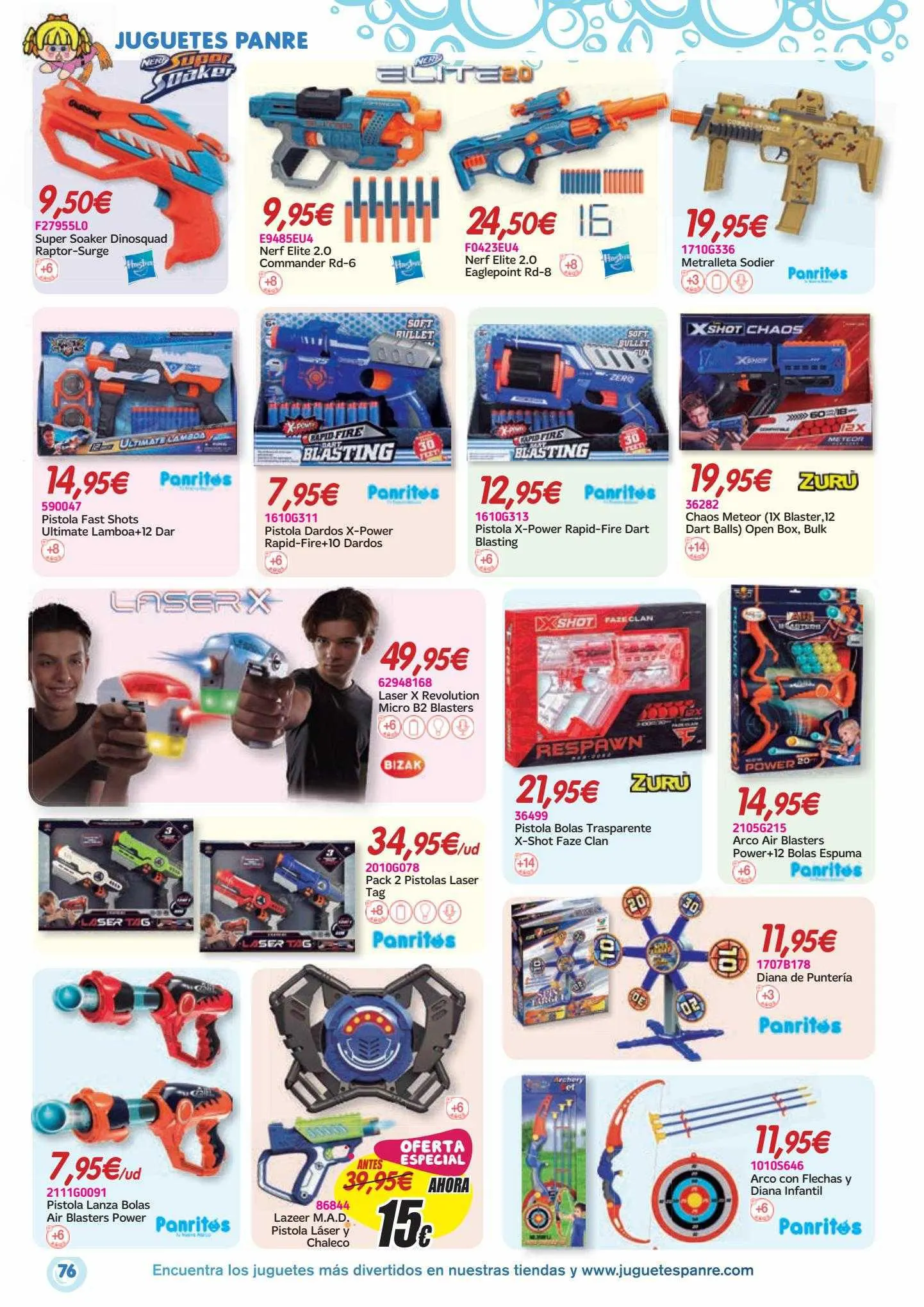 Catálogo de Catálogo Panre 23 de marzo al 29 de febrero 2024 - Página 76