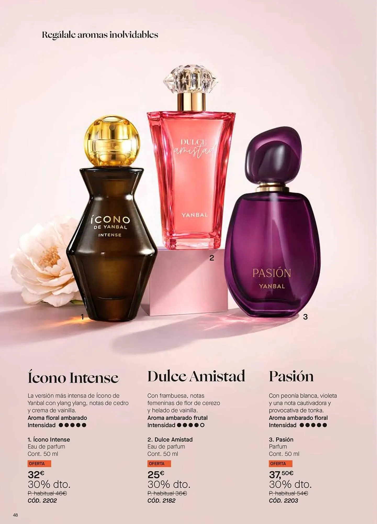 Catálogo de Folleto Yanbal 27 de abril al 22 de mayo 2026 - Página 48