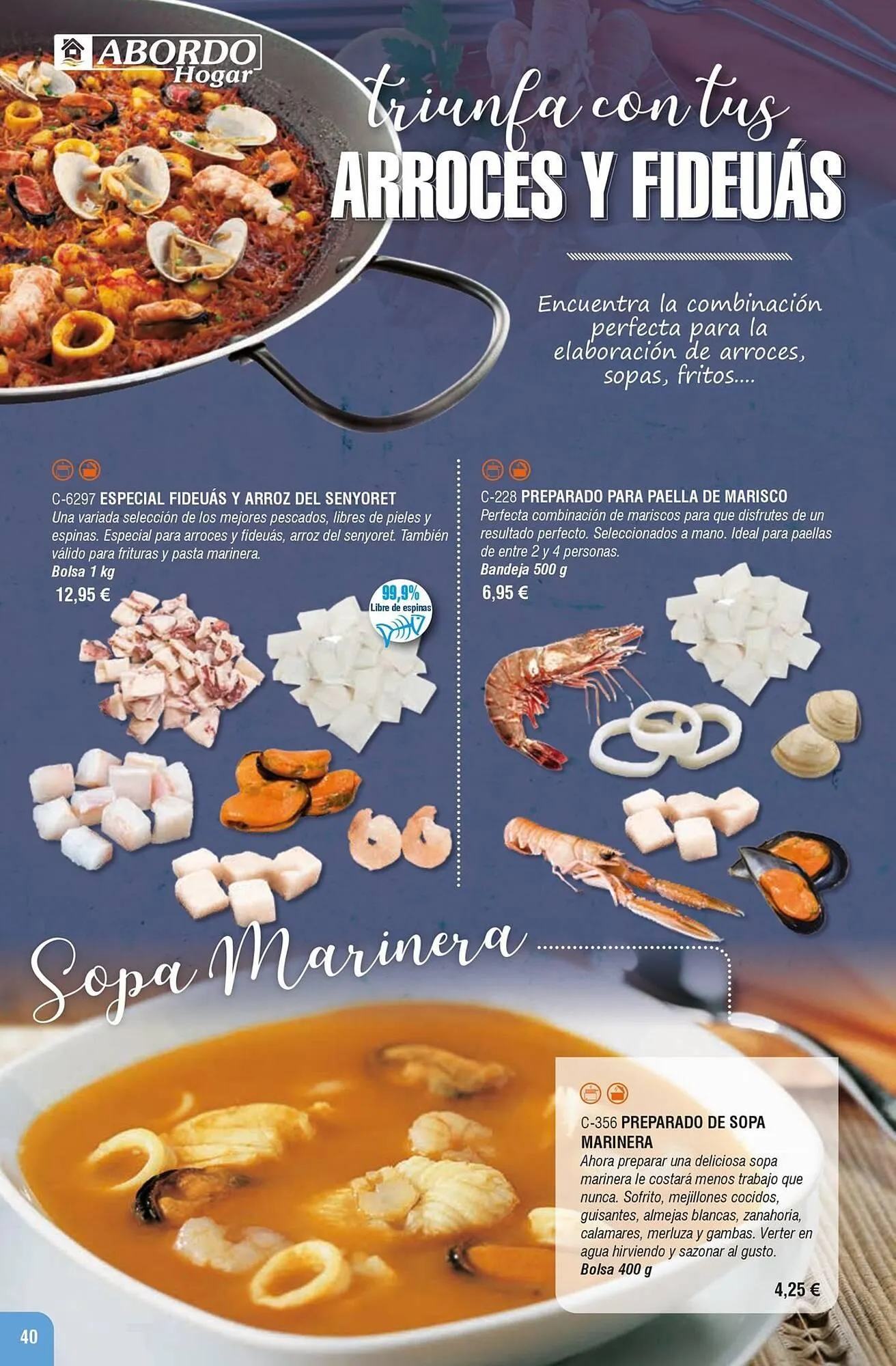 Catálogo de Folleto Abordo 7 de octubre al 31 de diciembre 2025 - Página 40