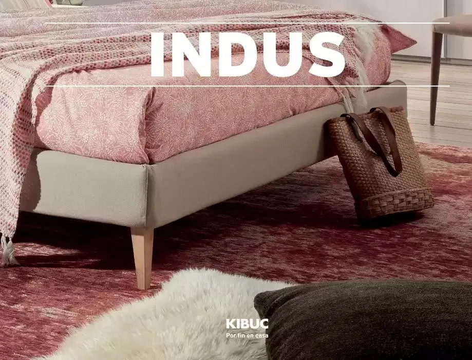 Catálogo de Cama tapizada Indus 11 de noviembre al 11 de noviembre 2025 - Página 1