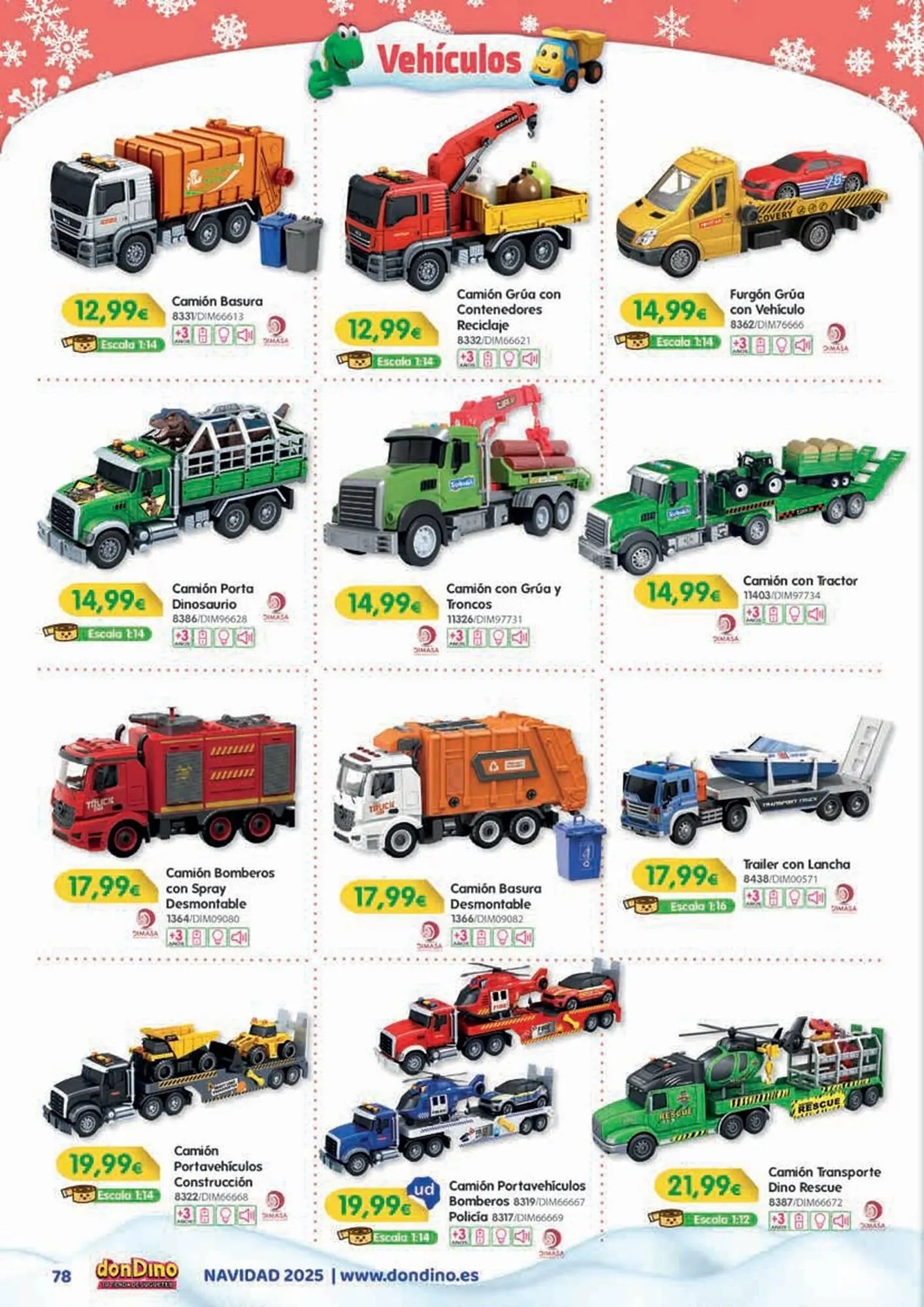 Catálogo de Catálogo Don Dino 31 de octubre al 19 de diciembre 2025 - Página 78