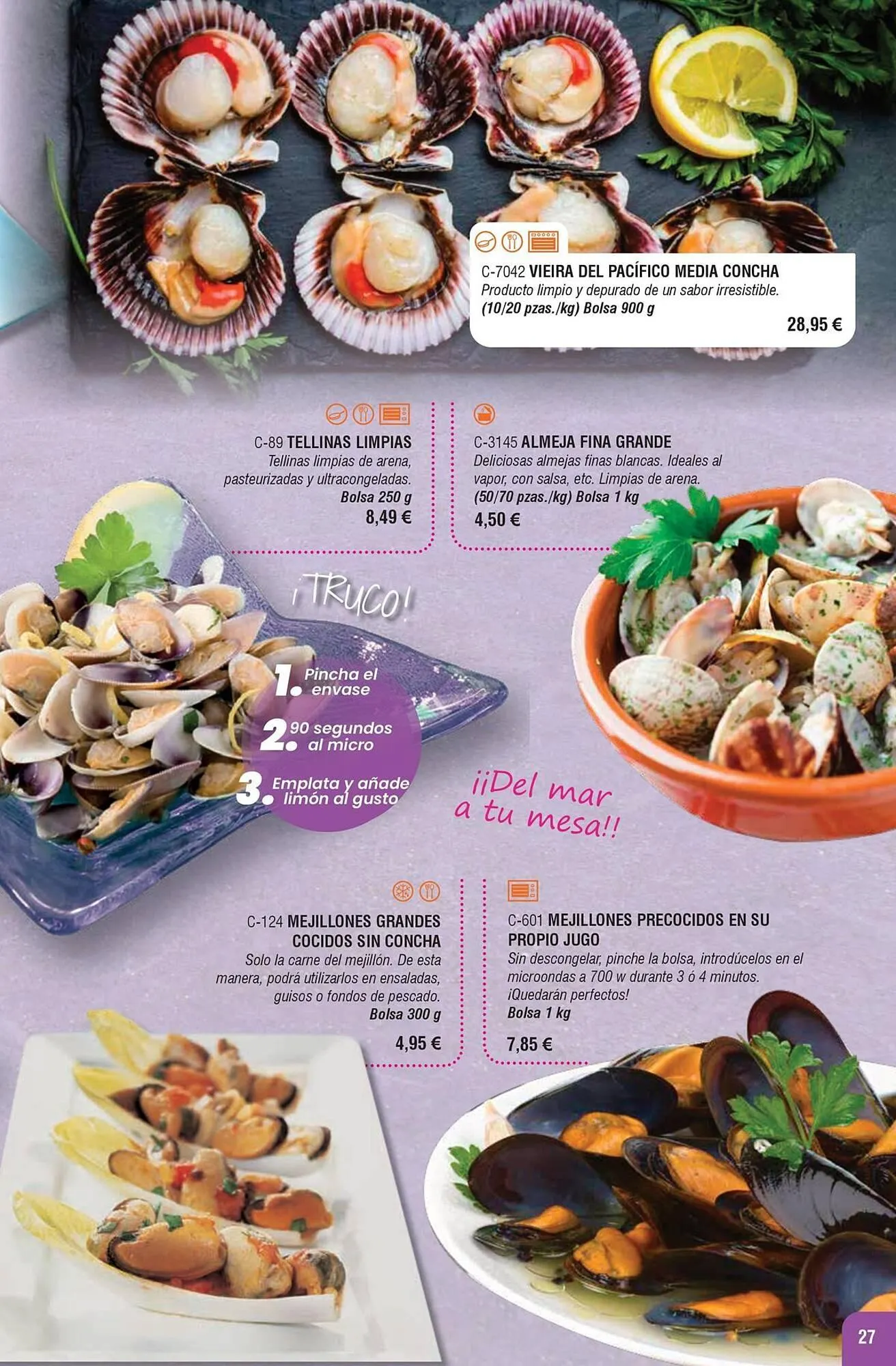 Catálogo de Folleto Abordo 16 de febrero al 31 de marzo 2026 - Página 27