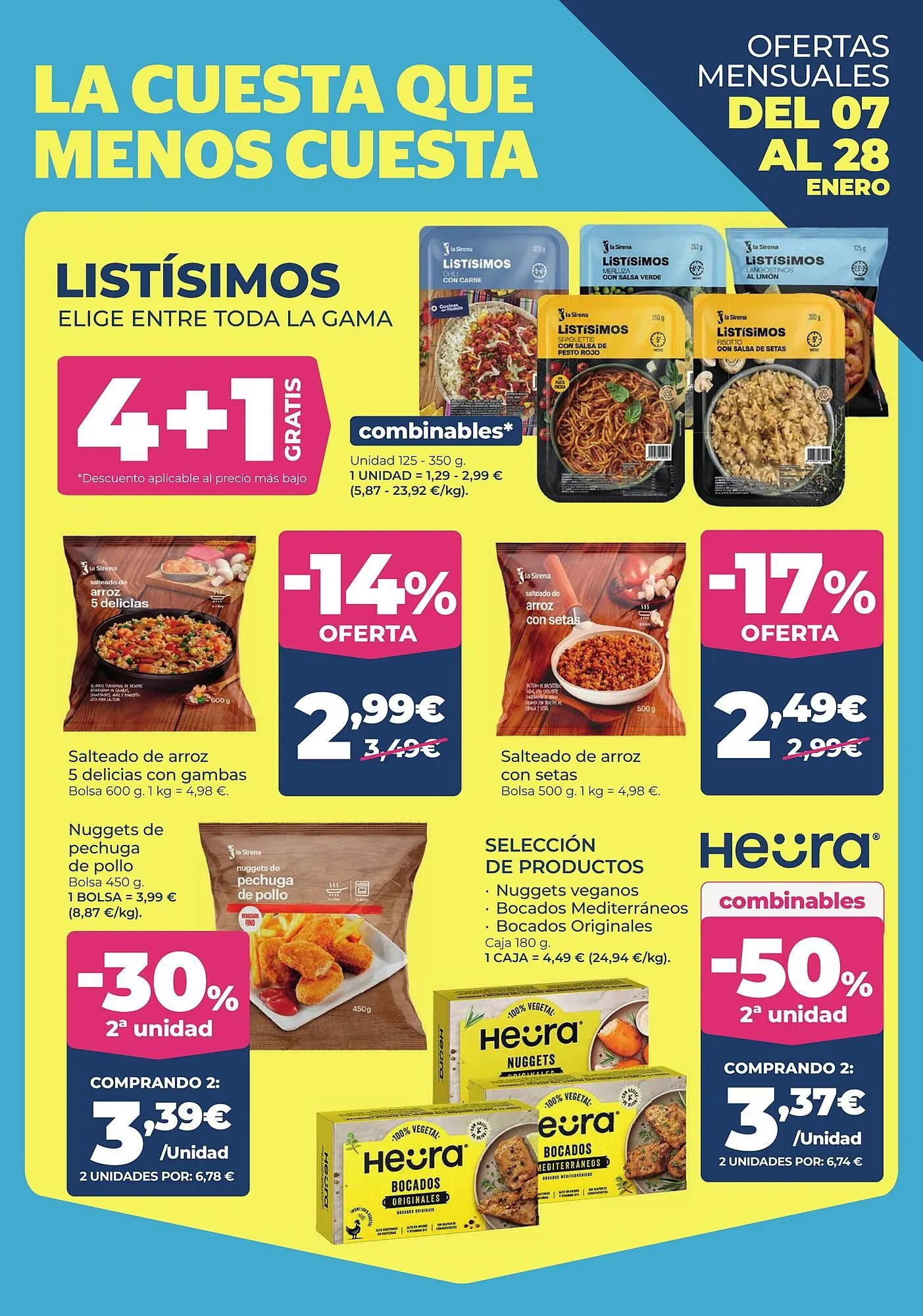 Catálogo de Catálogo La Sirena 7 de enero al 28 de enero 2026 - Página 9