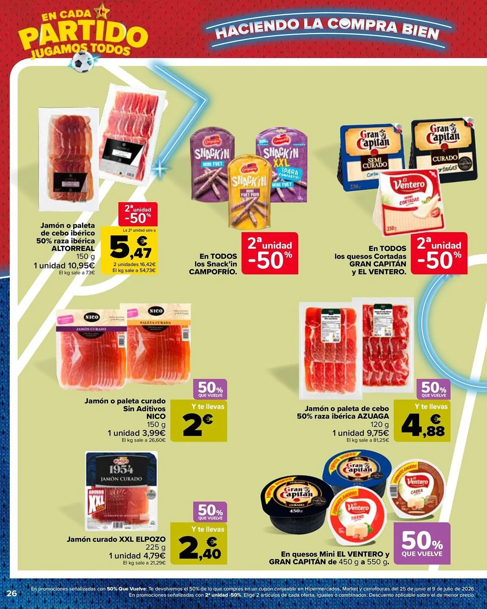 Catálogo de Folleto Carrefour 11 de junio al 24 de junio 2026 - Página 26