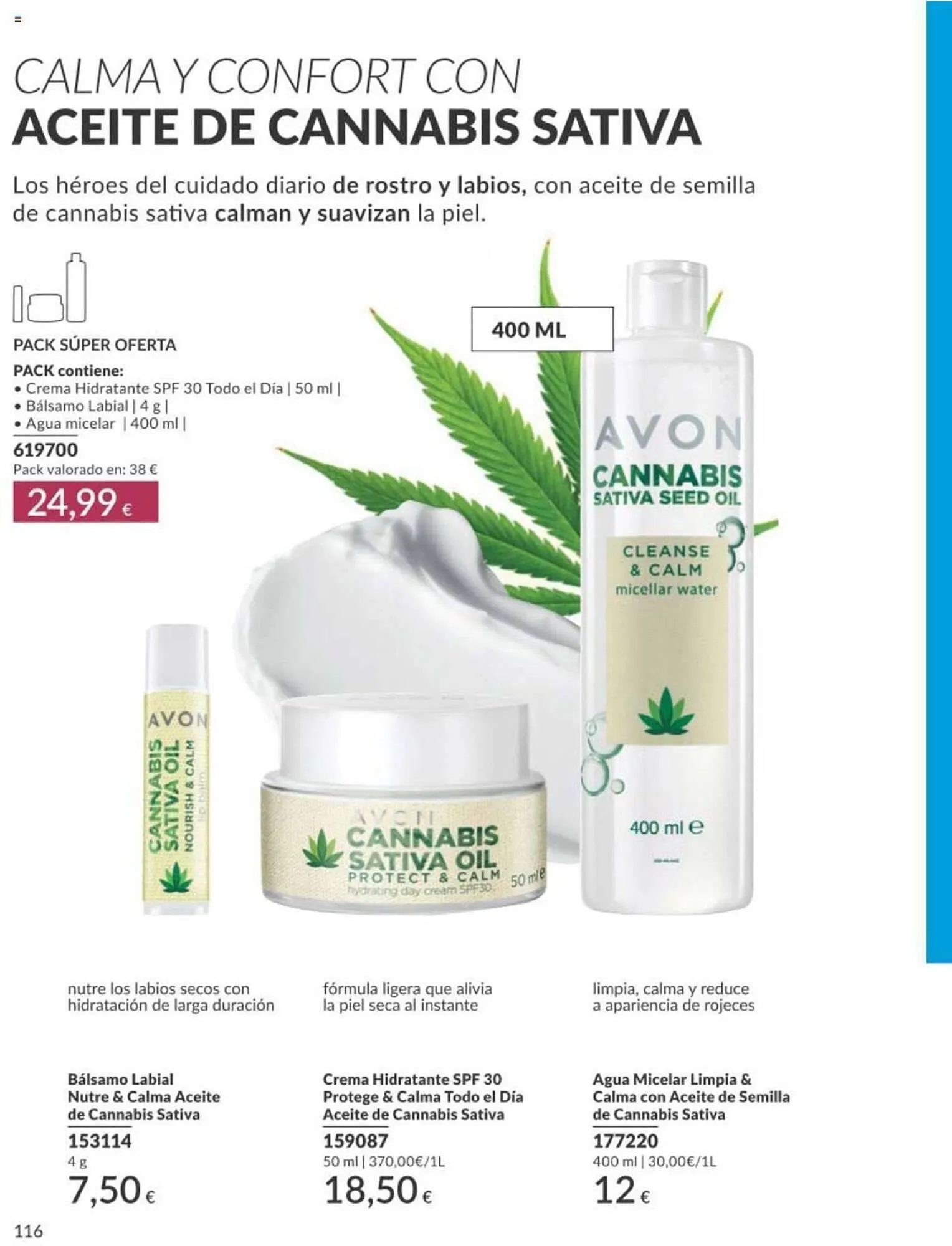 Catálogo de Folleto AVON 10 de abril al 30 de abril 2024 - Página 18