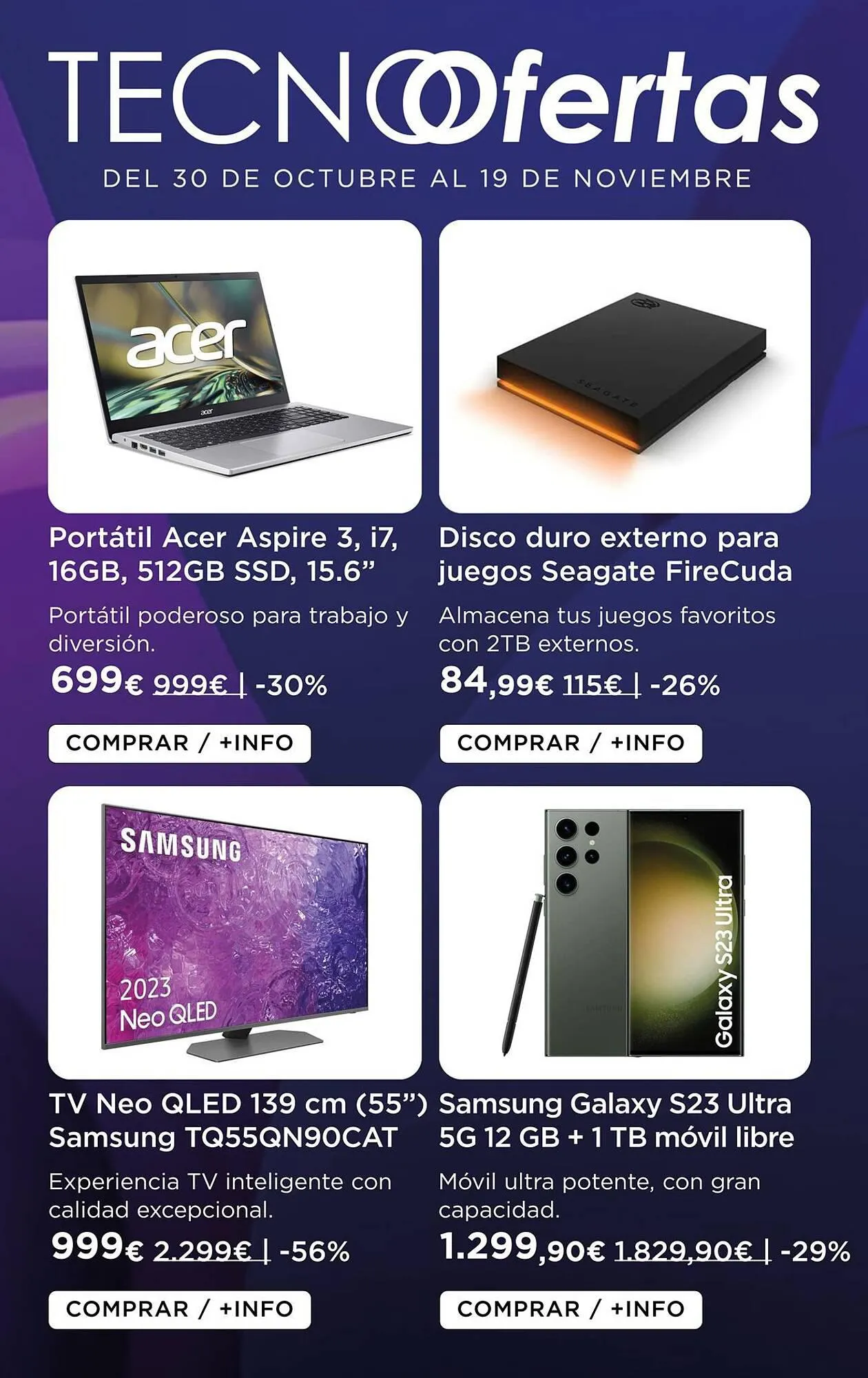 Catálogo de Folleto La tienda en casa 2 de noviembre al 30 de noviembre 2023 - Página 6