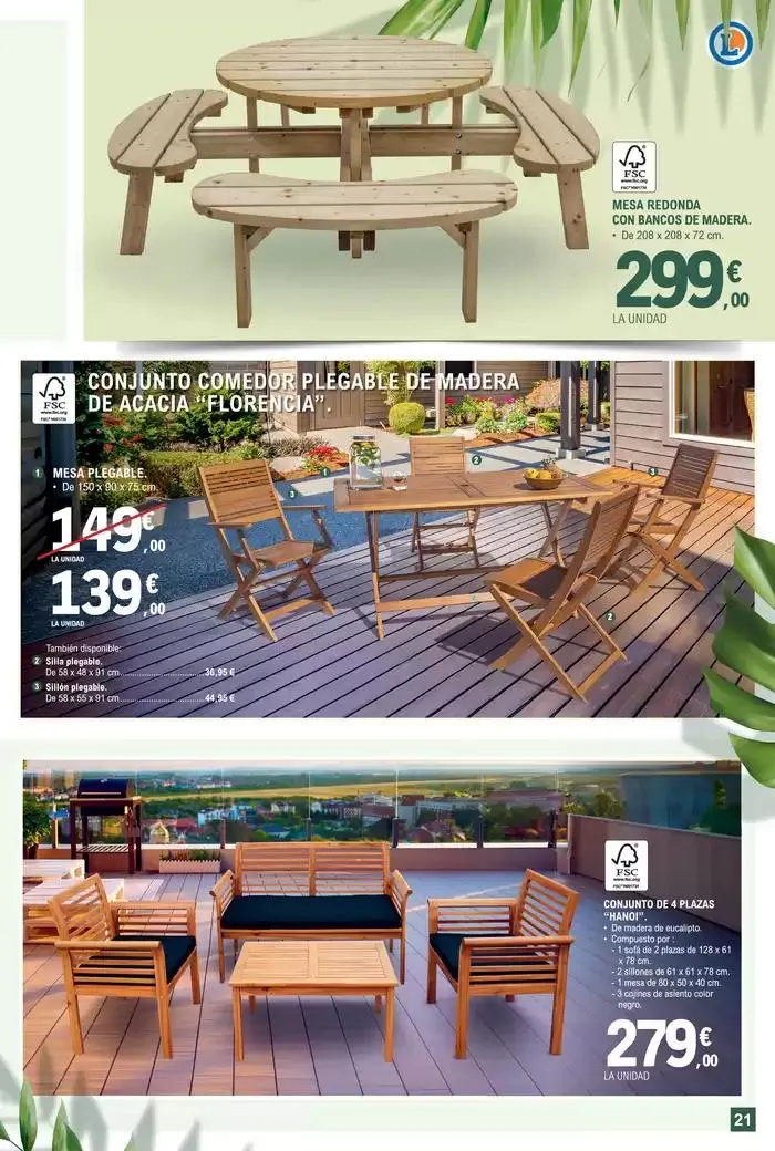 Catálogo de ¡Dale vida a tu jardín! 19 de marzo al 13 de abril 2025 - Página 21