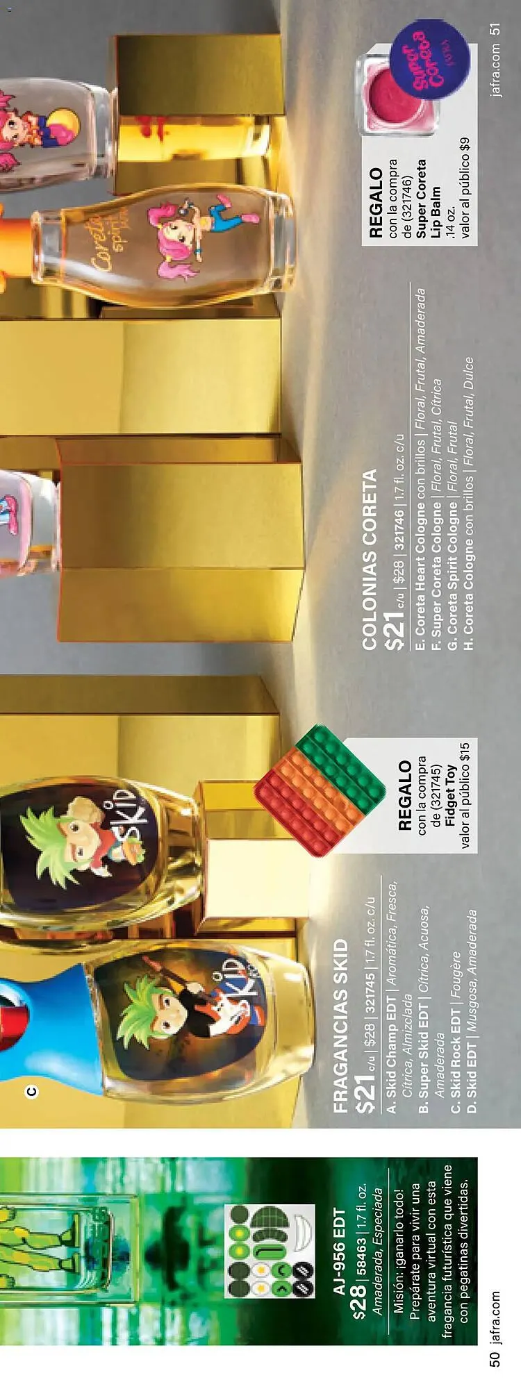 Catálogo de Folleto JAFRA 1 de marzo al 31 de marzo 2025 - Página 51