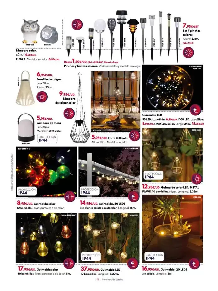 Catálogo de Jardín Cangas O'Morrazo. 23 de abril al 26 de junio 2025 - Página 41