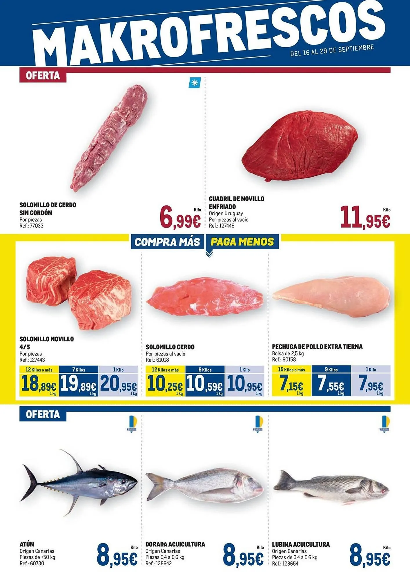 Catálogo de Catálogo Makro 17 de septiembre al 29 de septiembre 2025 - Página 1