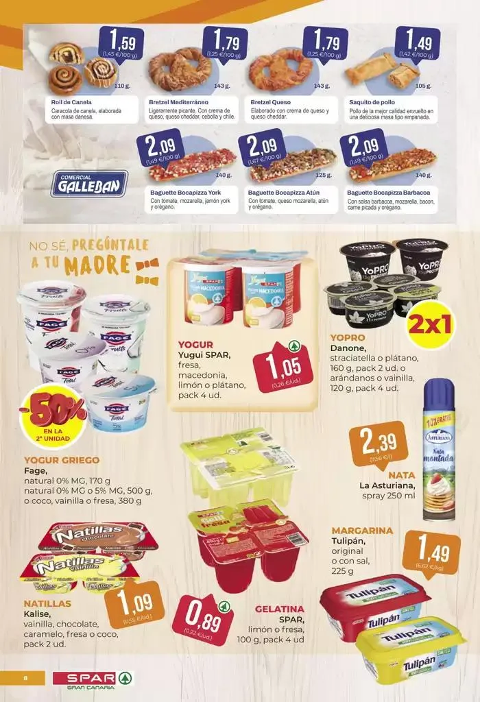 Catálogo de Catálogo Spar Gran Canaria 7 de marzo al 20 de marzo 2025 - Página 8