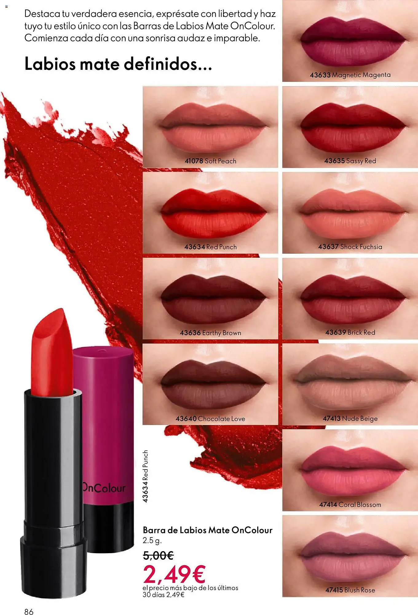 Catálogo de Catálogo Oriflame 28 de enero al 17 de febrero 2026 - Página 86