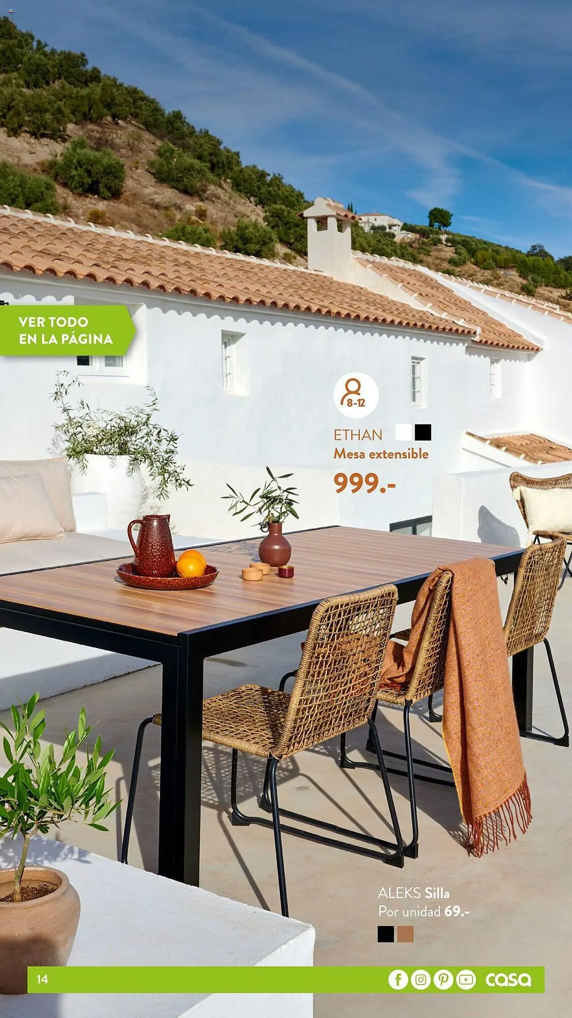 Catálogo de Folleto Casa 2 de marzo al 27 de septiembre 2023 - Página 14