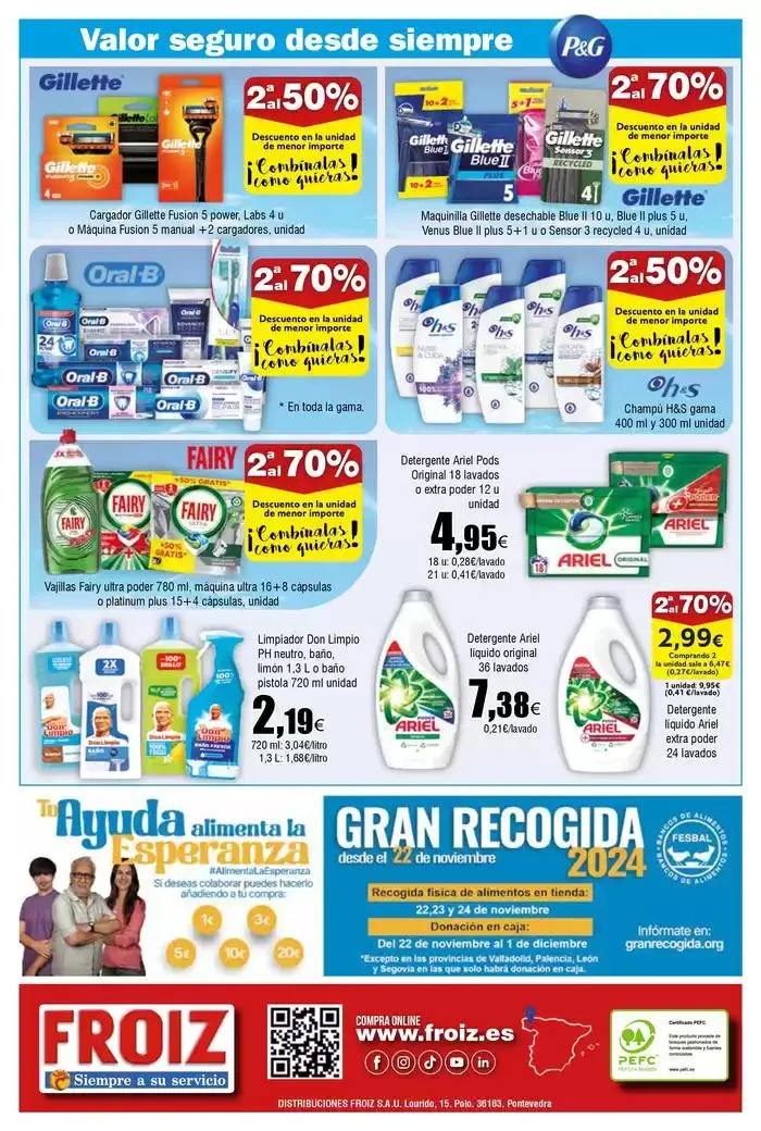 Catálogo de Súper FROIZ 20 de noviembre al 3 de diciembre 2024 - Página 20