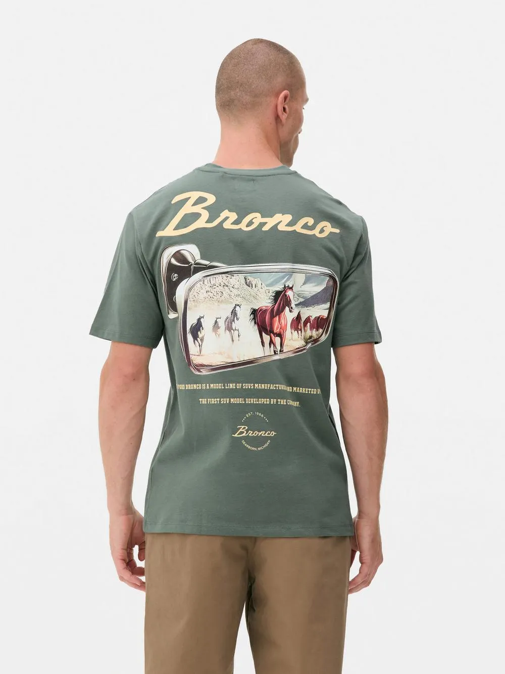 Camiseta con logotipo de Ford