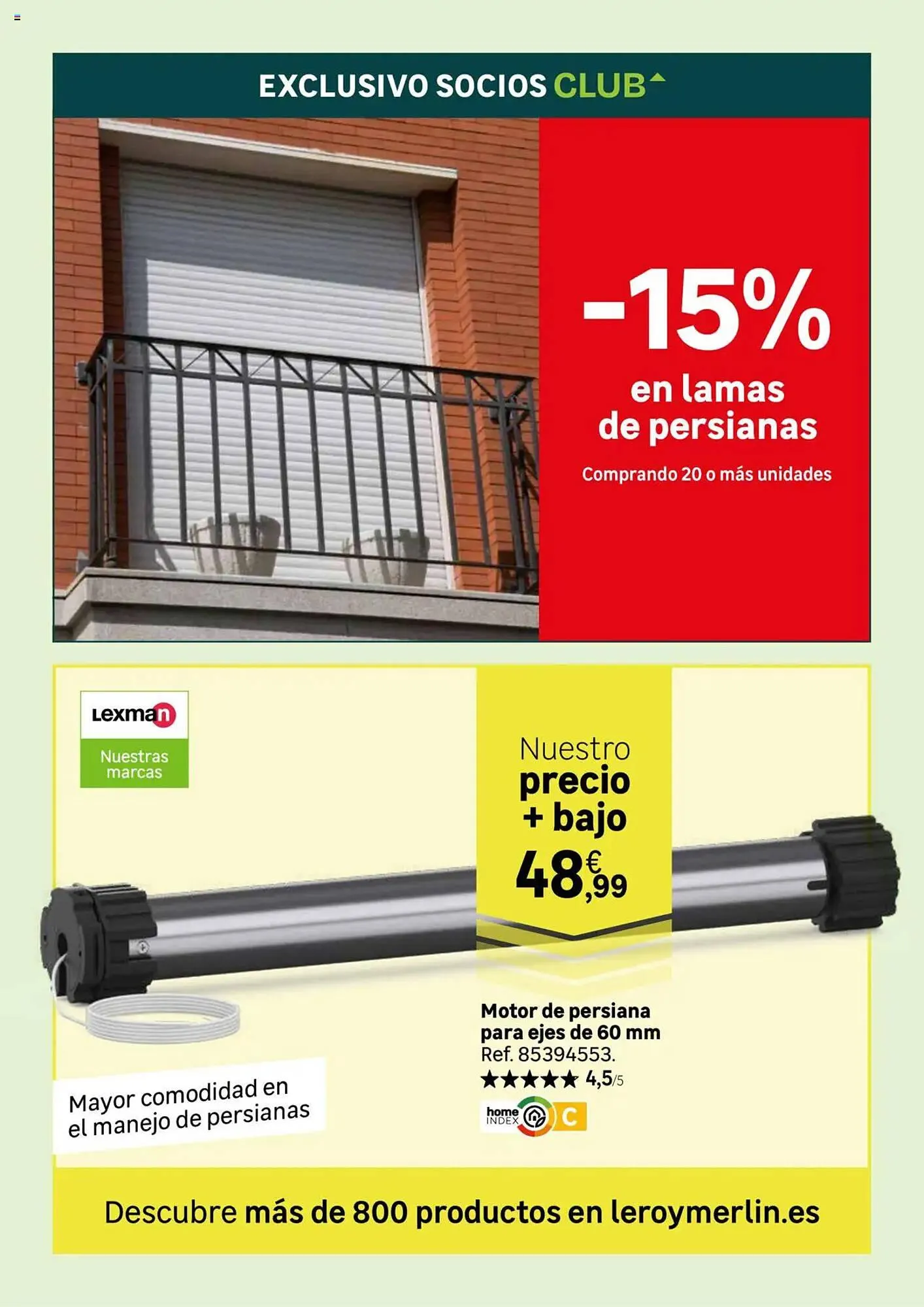 Catálogo de Folleto Leroy Merlin 22 de julio al 25 de agosto 2025 - Página 57