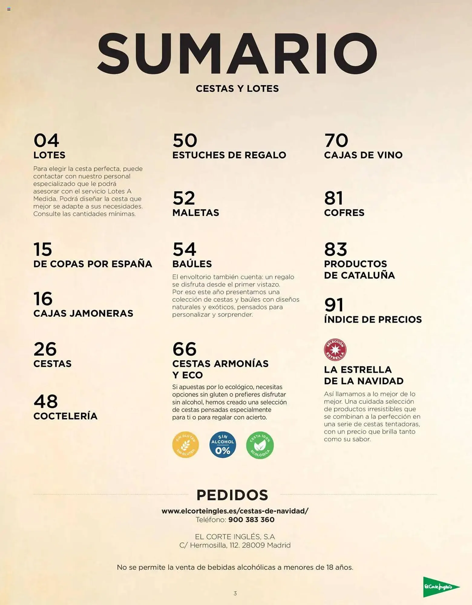 Catálogo de Catálogo El Corte Inglés 7 de octubre al 31 de diciembre 2025 - Página 3