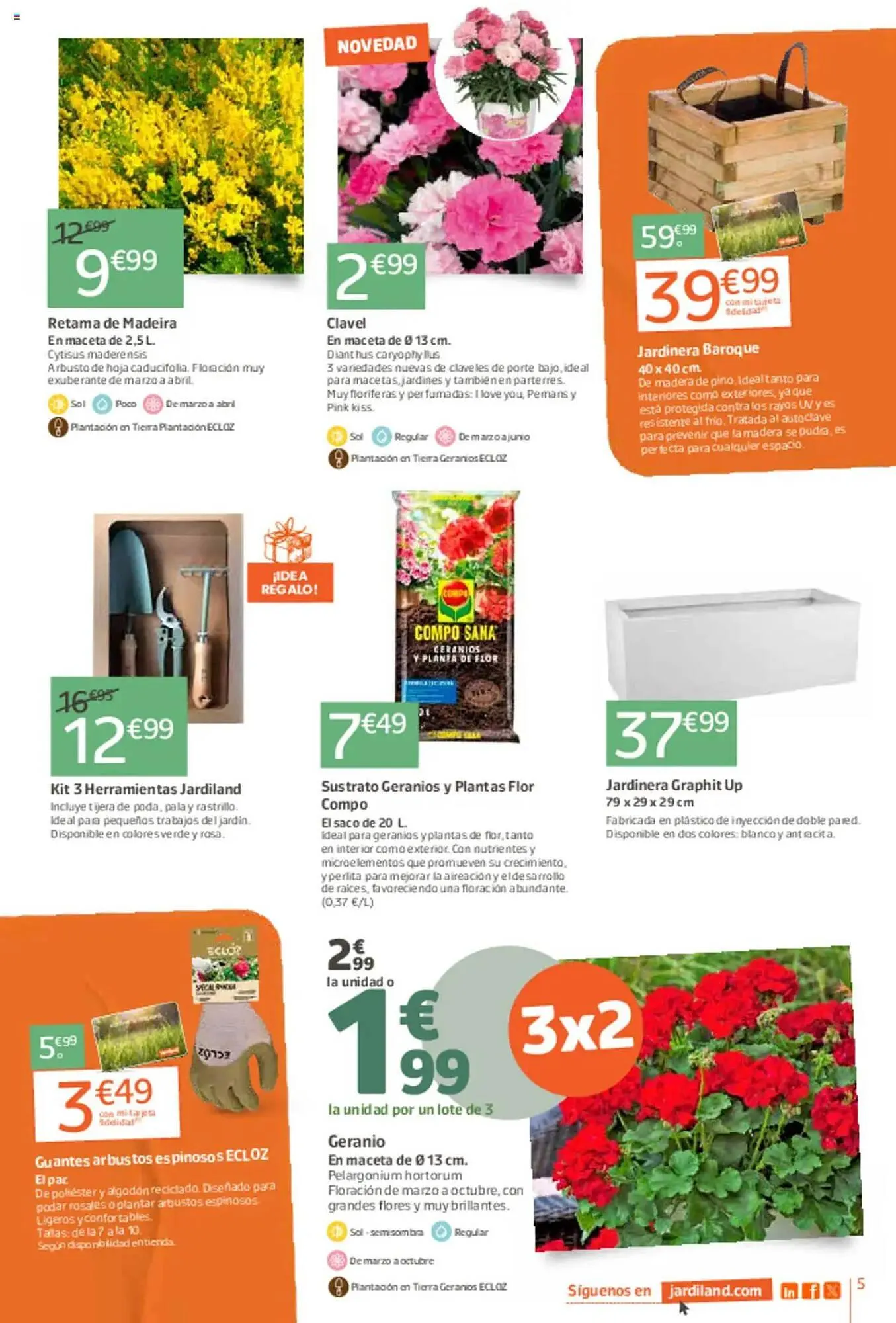 Catálogo de Folleto Jardiland 6 de marzo al 23 de marzo 2025 - Página 5