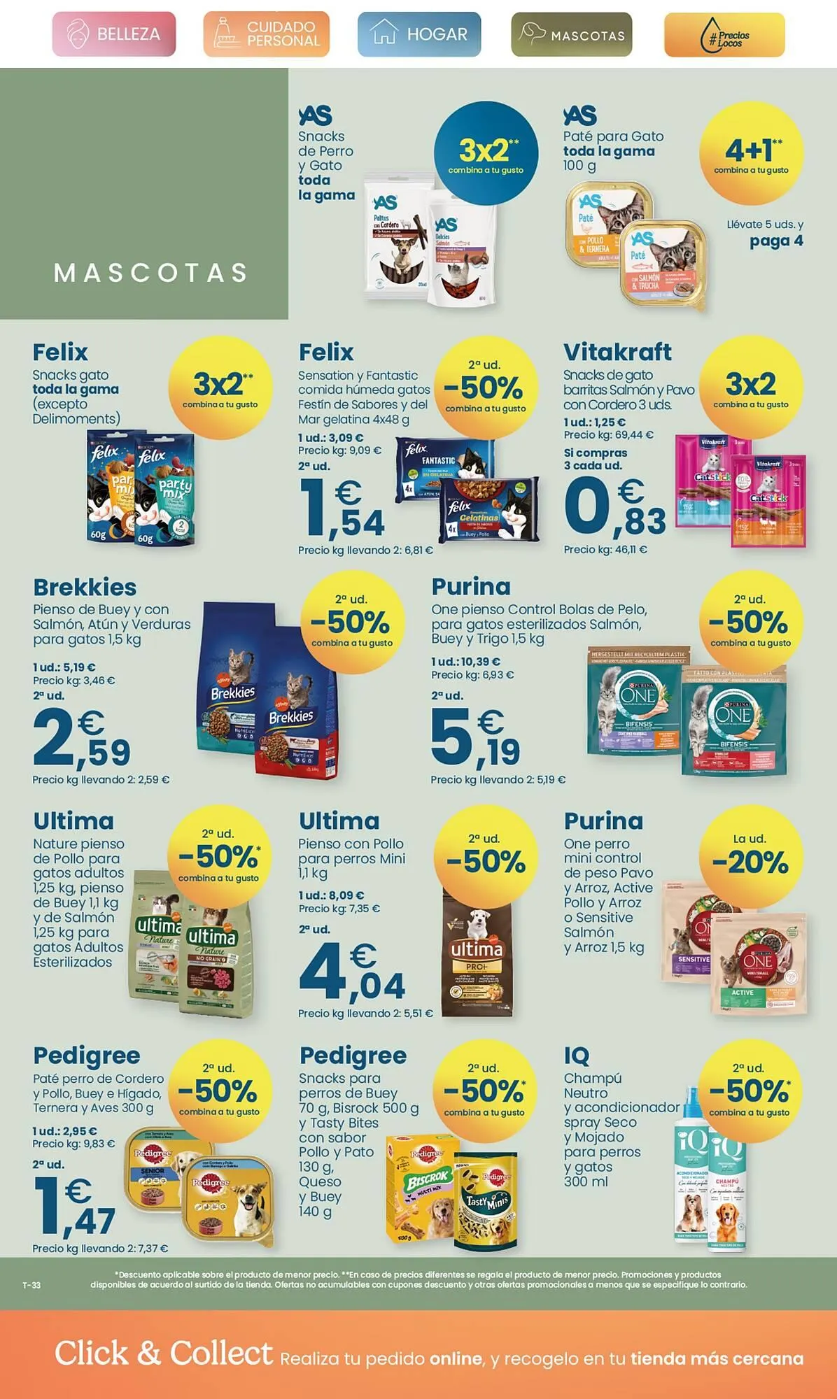 Catálogo de Folleto Clarel 4 de marzo al 17 de marzo 2026 - Página 12