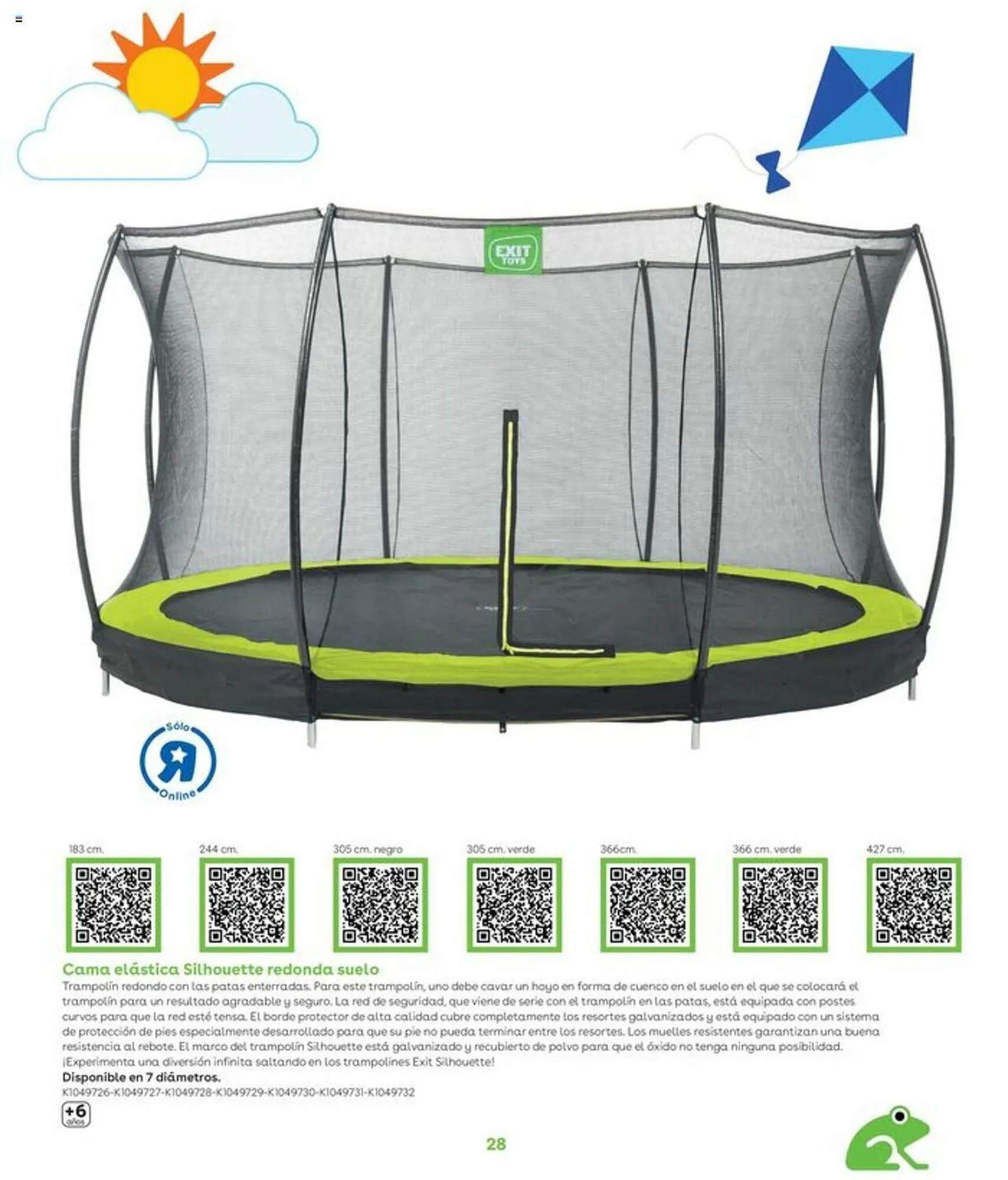 Catálogo de Folleto ToysRus 1 de abril al 31 de julio 2024 - Página 28