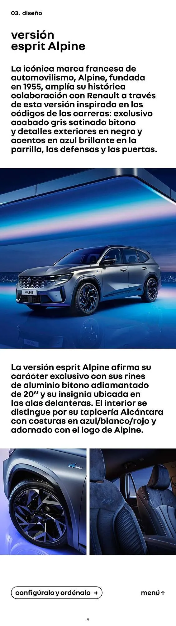 Catálogo de Folleto Renault 6 de agosto al 31 de diciembre 2025 - Página 9