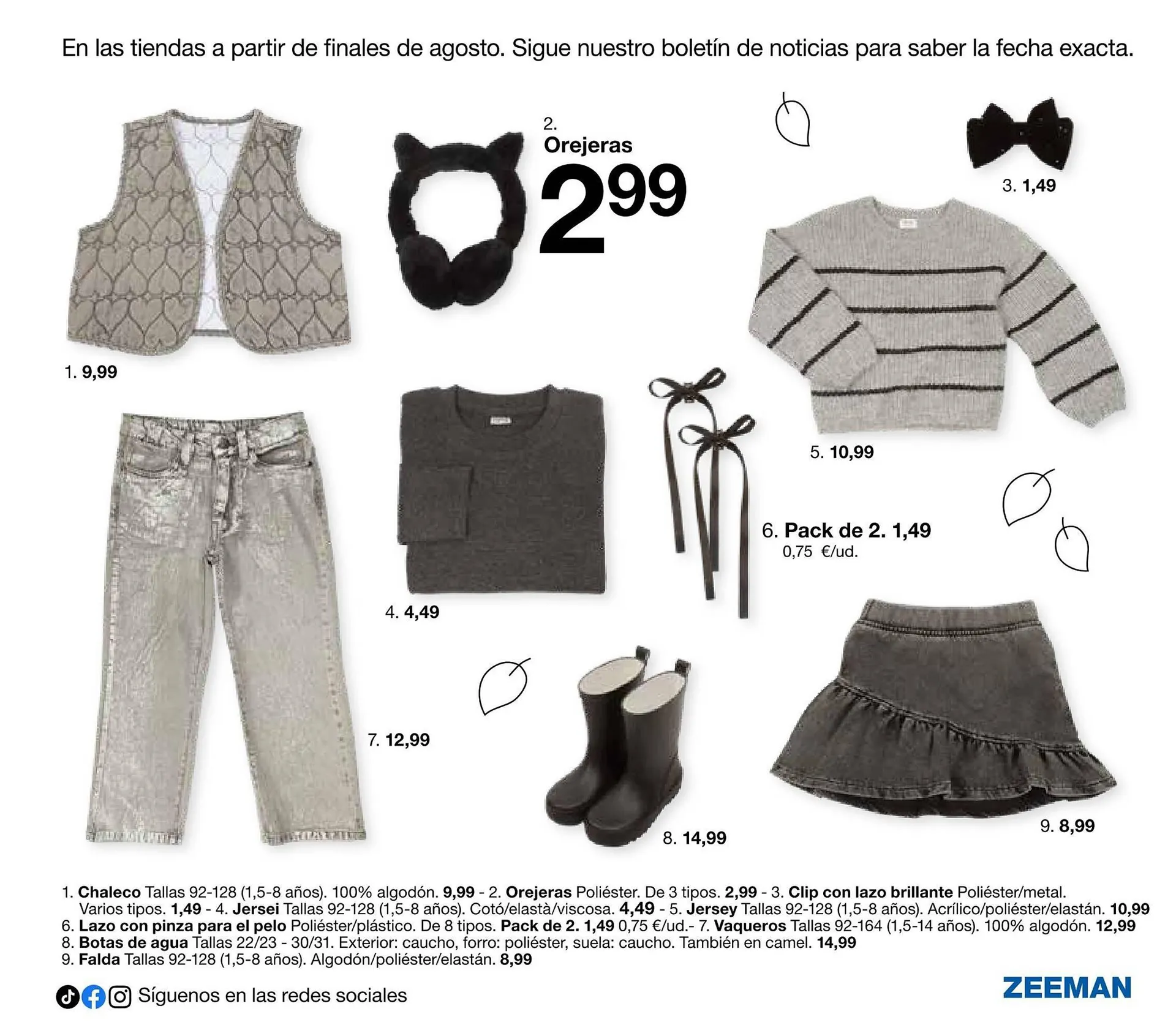 Catálogo de Folleto Zeeman 18 de julio al 30 de noviembre 2025 - Página 31