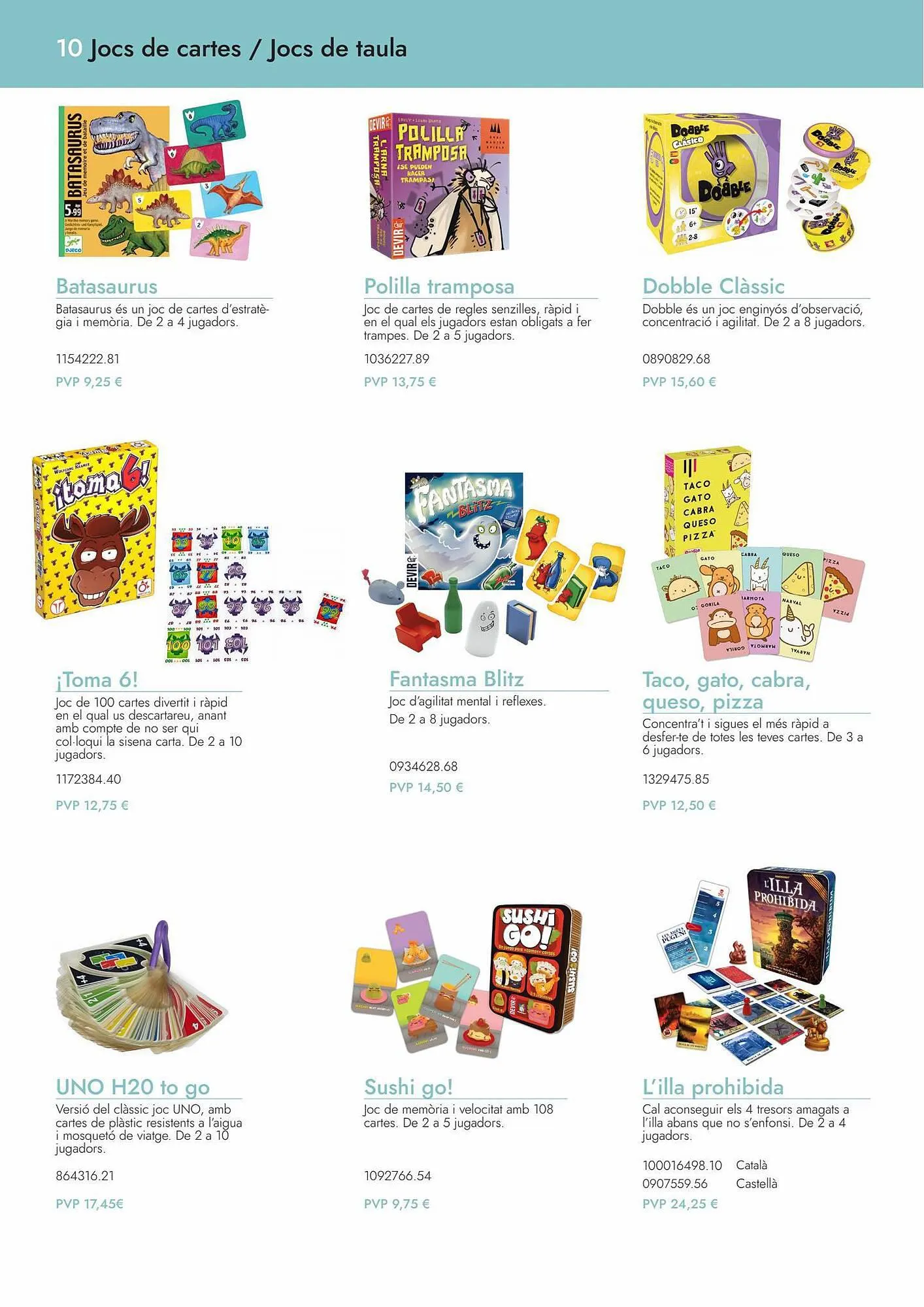 Catálogo de Folleto Abacus 29 de mayo al 31 de julio 2023 - Página 10