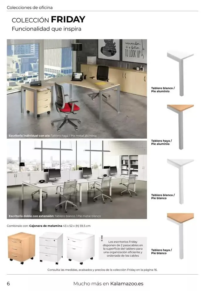 Catálogo de Mobiliario de Oficina 27 de marzo al 31 de diciembre 2025 - Página 6