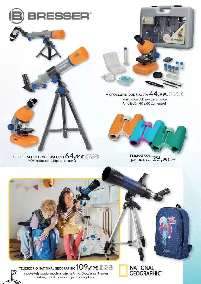 Catálogo de Navidad  4 de noviembre al 19 de diciembre 2024 - Página 70