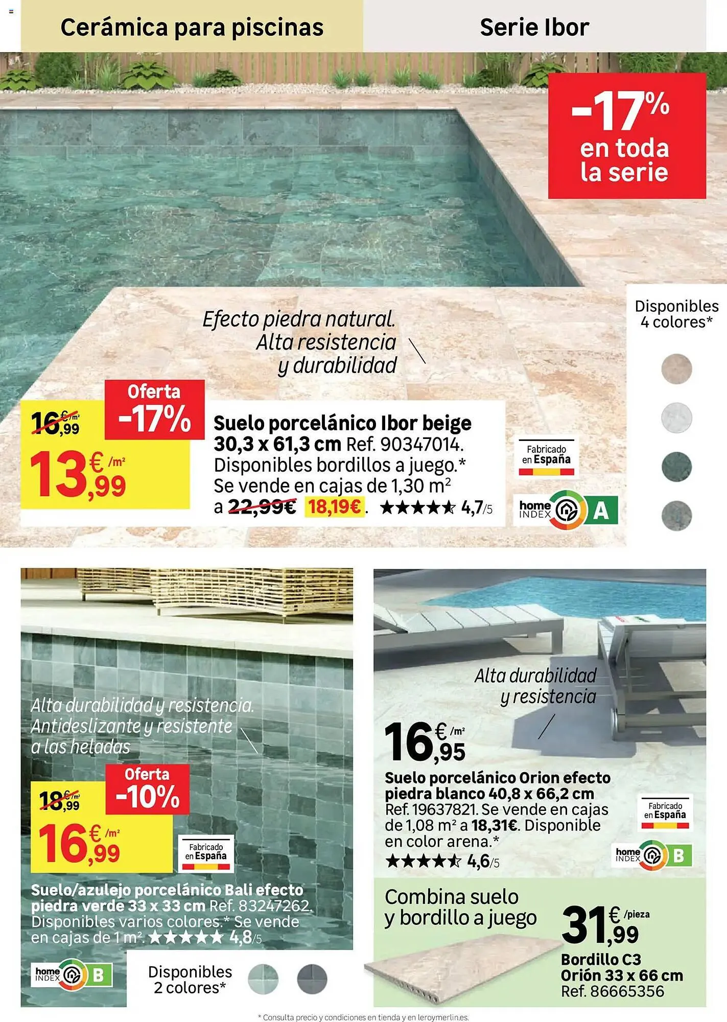 Catálogo de Catálogo Leroy Merlin 24 de marzo al 22 de junio 2026 - Página 90