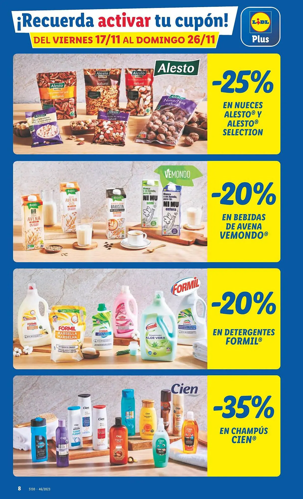 Catálogo de Folleto Lidl 17 de noviembre al 26 de noviembre 2023 - Página 8