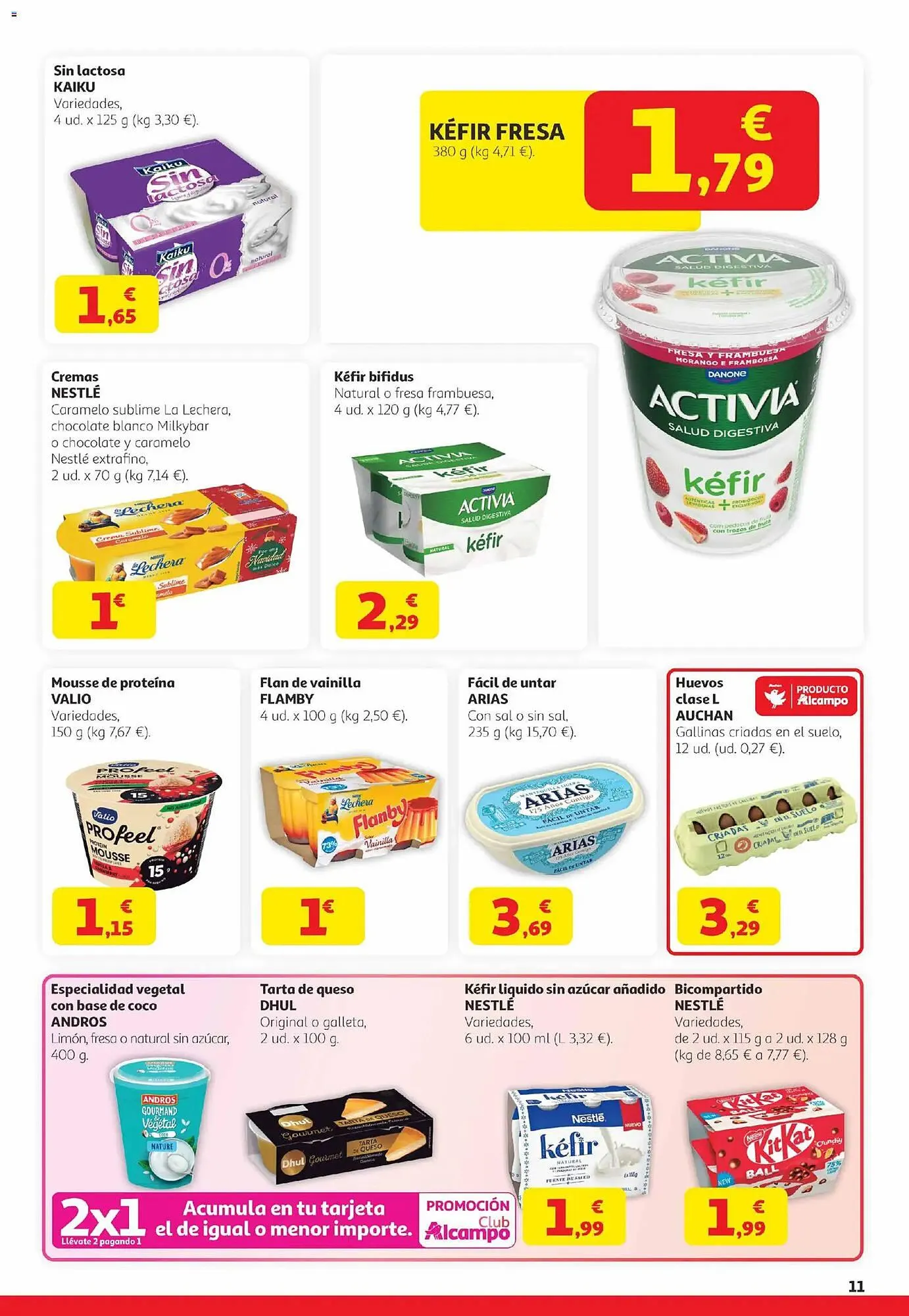 Catálogo de Folleto Alcampo 12 de marzo al 24 de marzo 2026 - Página 11