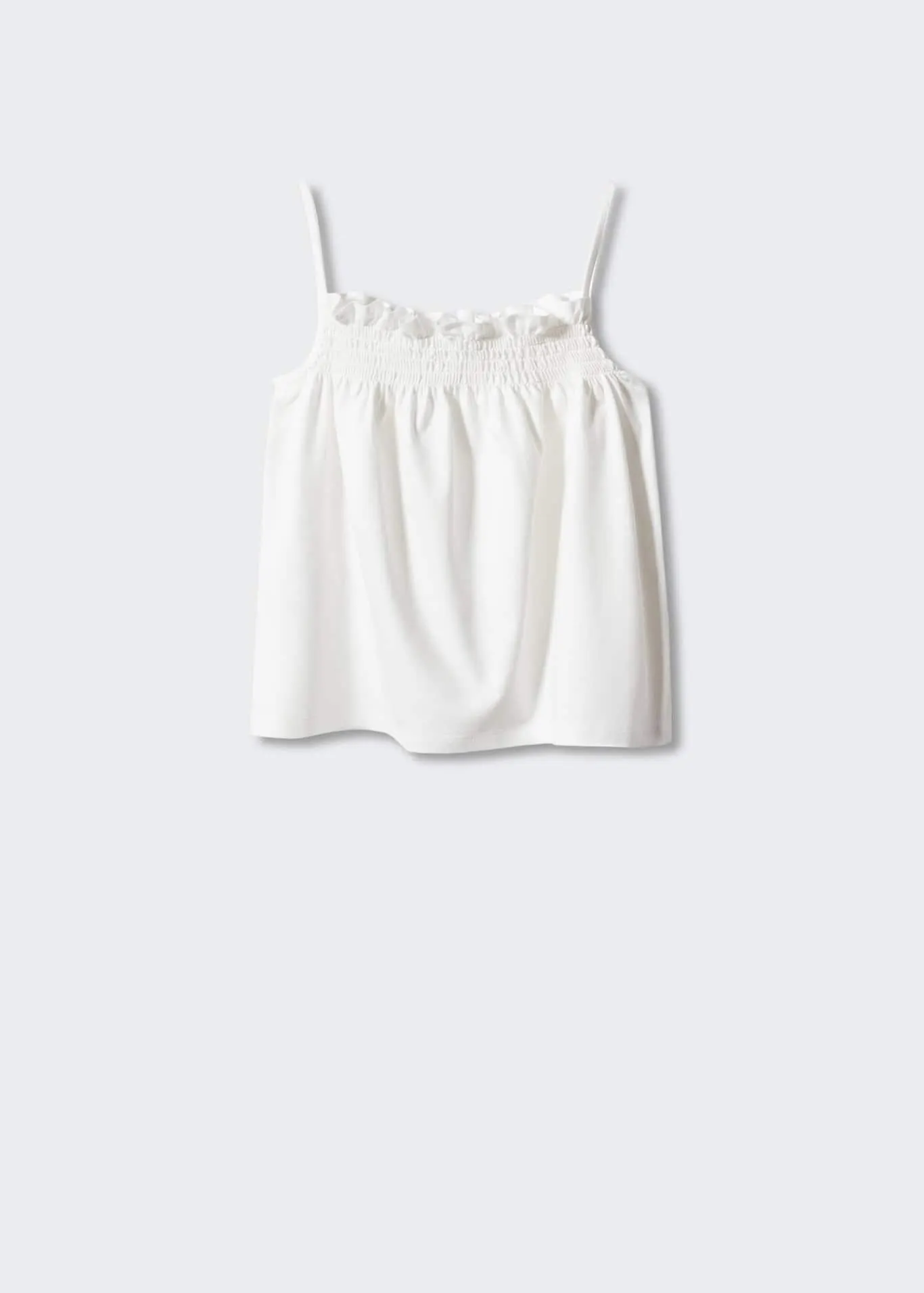 Camiseta algodón tirantes