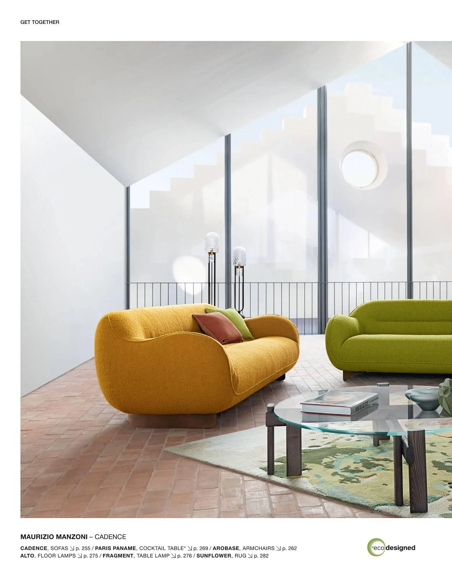 Catálogo de Folleto Roche Bobois 2 de febrero al 28 de diciembre 2024 - Página 66