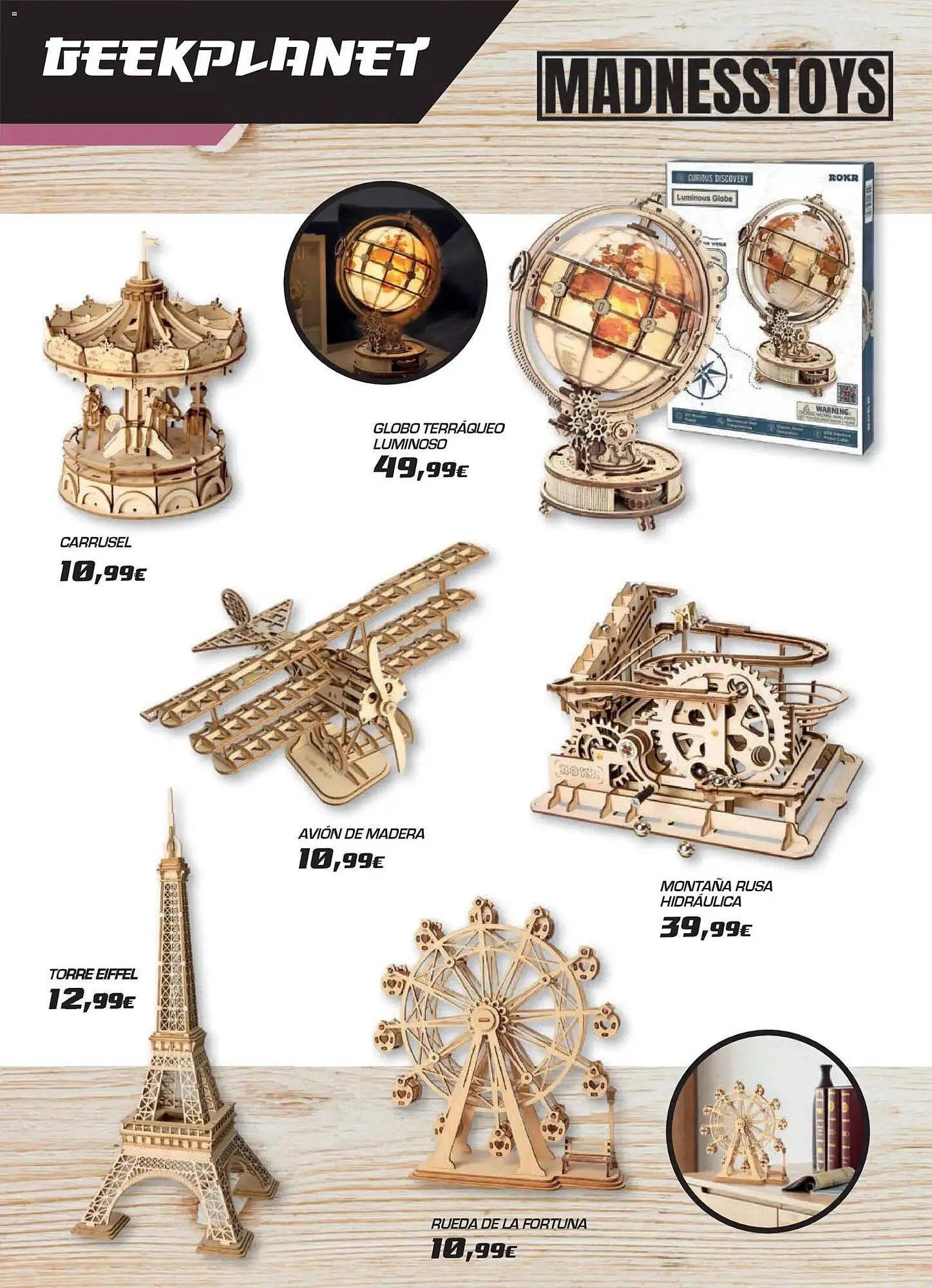 Catálogo de Catálogo Toy Planet 4 de diciembre al 30 de abril 2026 - Página 70