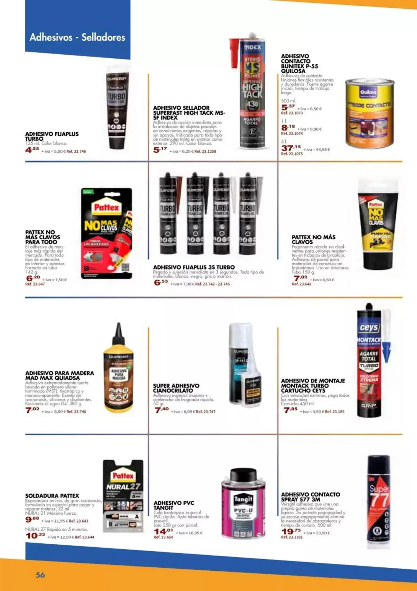 Catálogo de Folleto Coferdroza 21 de abril al 20 de julio 2025 - Página 56