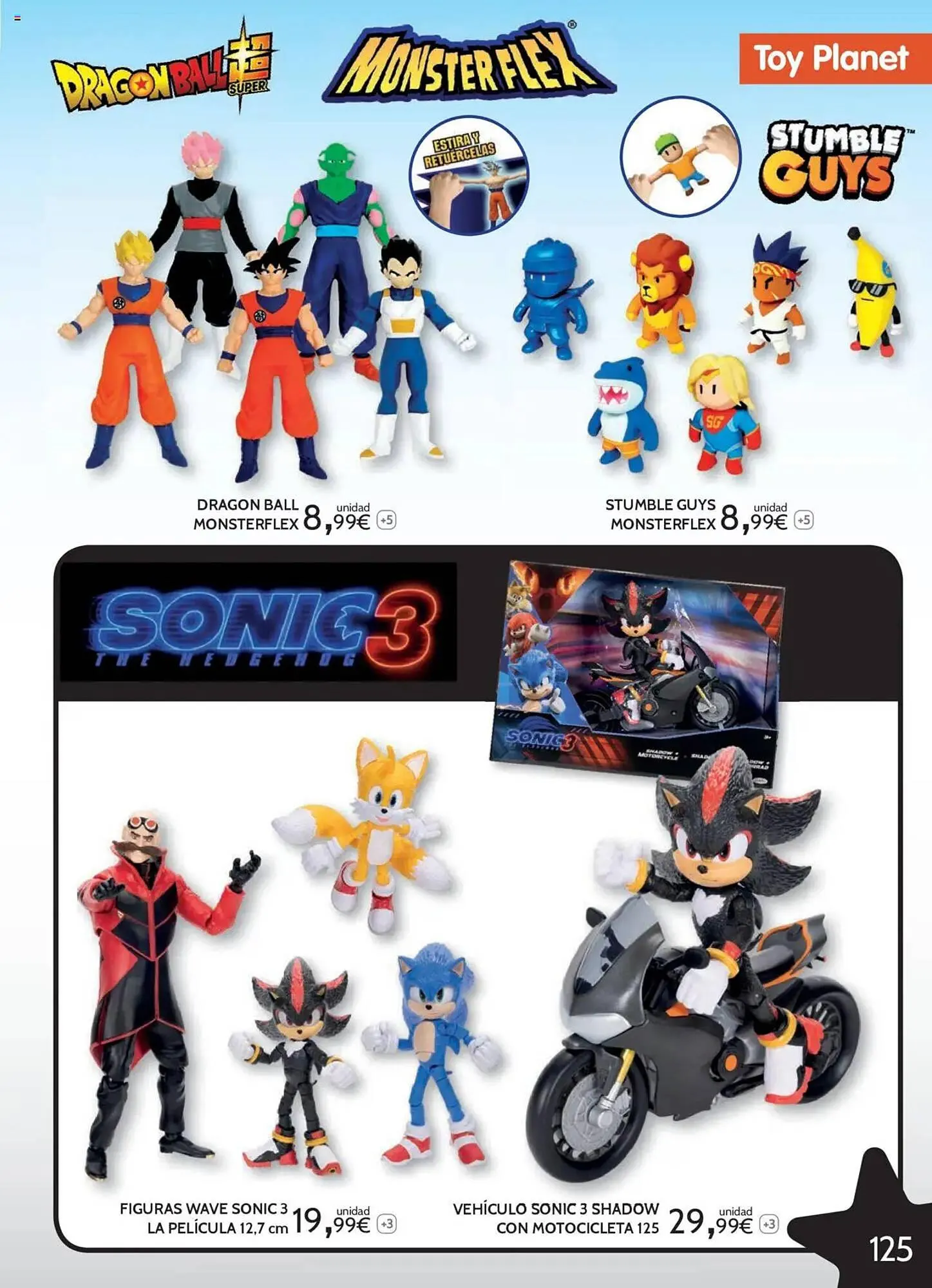 Catálogo de Folleto Toy Planet 13 de junio al 31 de julio 2025 - Página 125
