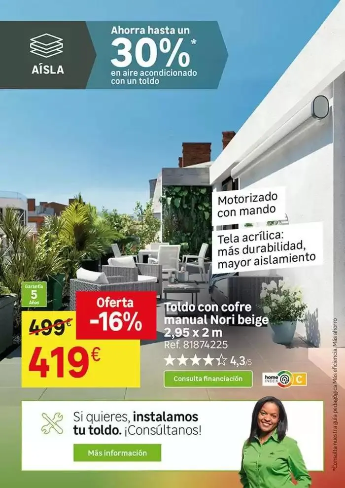 Catálogo de Las mejores ofertas para reducir tu consumo 5 de marzo al 7 de abril 2025 - Página 14