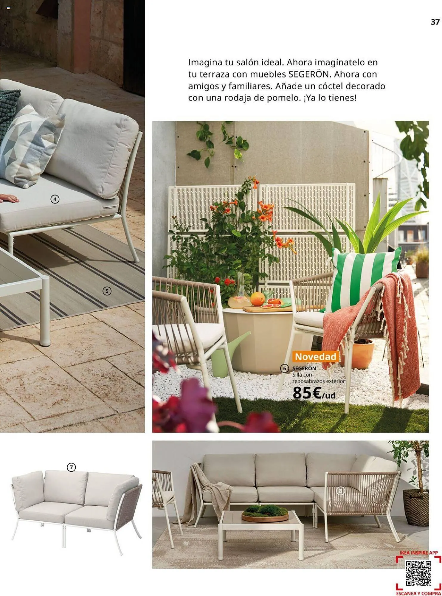 Catálogo de Folleto IKEA 14 de abril al 31 de julio 2023 - Página 37