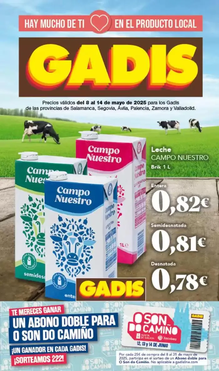 Catálogo de Catálogo Gadis 8 de mayo al 14 de mayo 2025 - Página 1