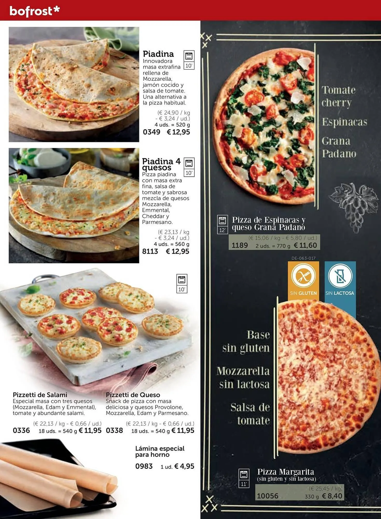 Catálogo de Catálogo Bofrost 15 de septiembre al 31 de diciembre 2025 - Página 58