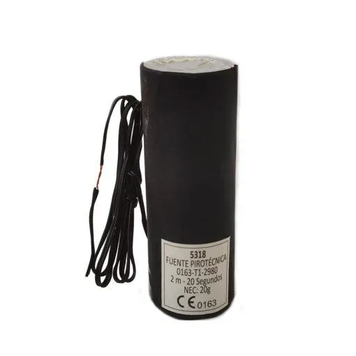 SURTIDOR ELECTRICO FF 20seg. 2metros